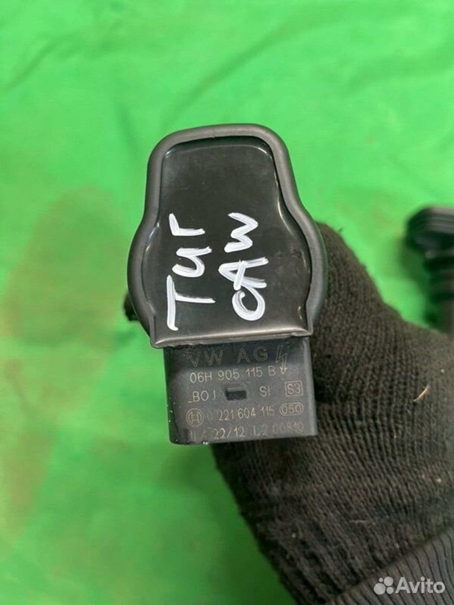 Катушка зажигания Volkswagen Tiguan SUV NF CAW, 1500 рублей, Семиозерка