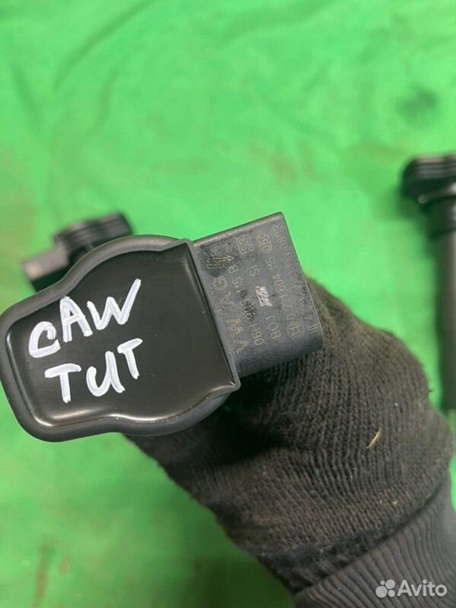 Катушка зажигания Volkswagen Tiguan SUV NF CAW, 1500 рублей, Семиозерка