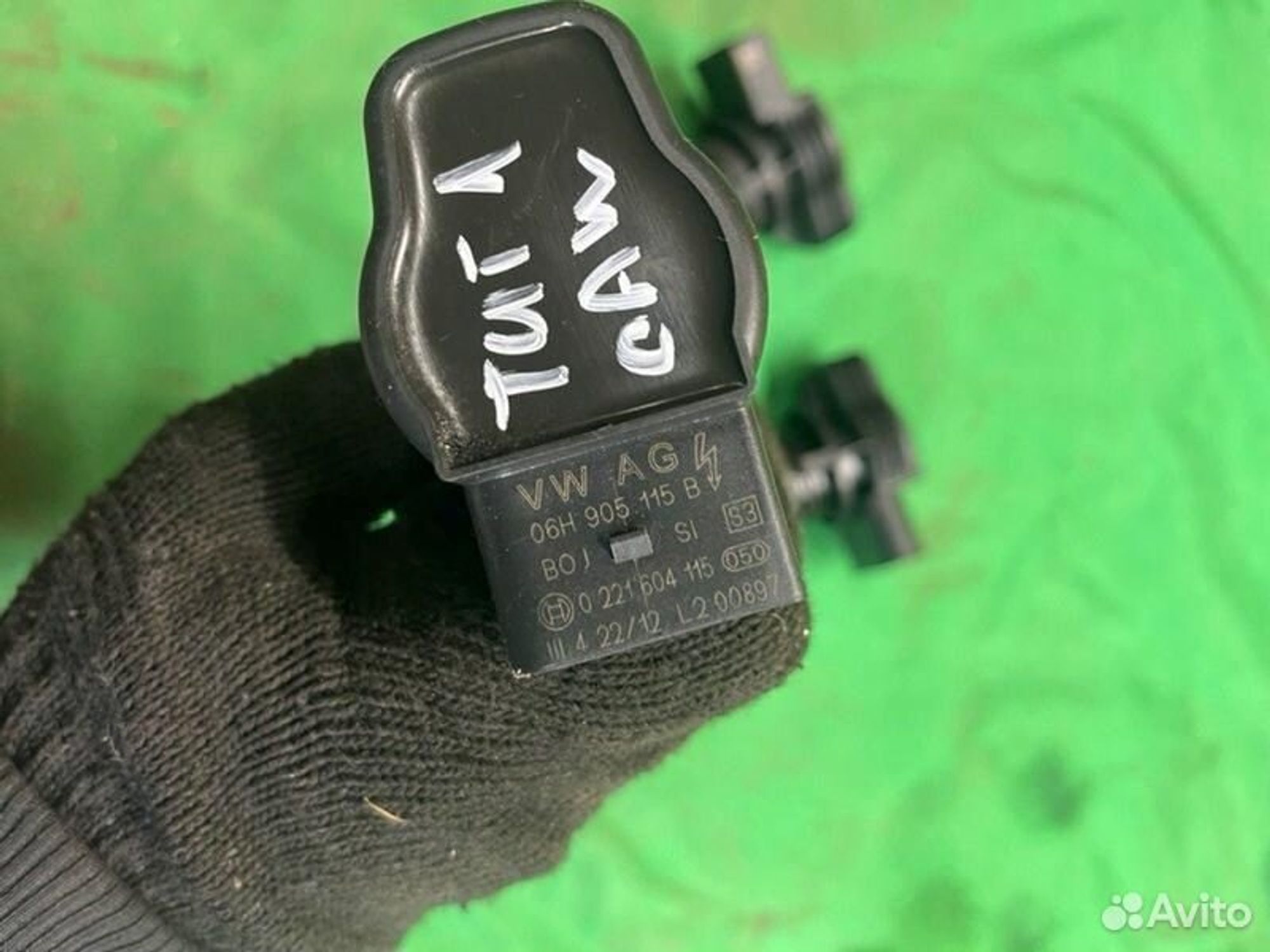 Катушка зажигания Volkswagen Tiguan SUV NF CAW, 1500 рублей, Семиозерка