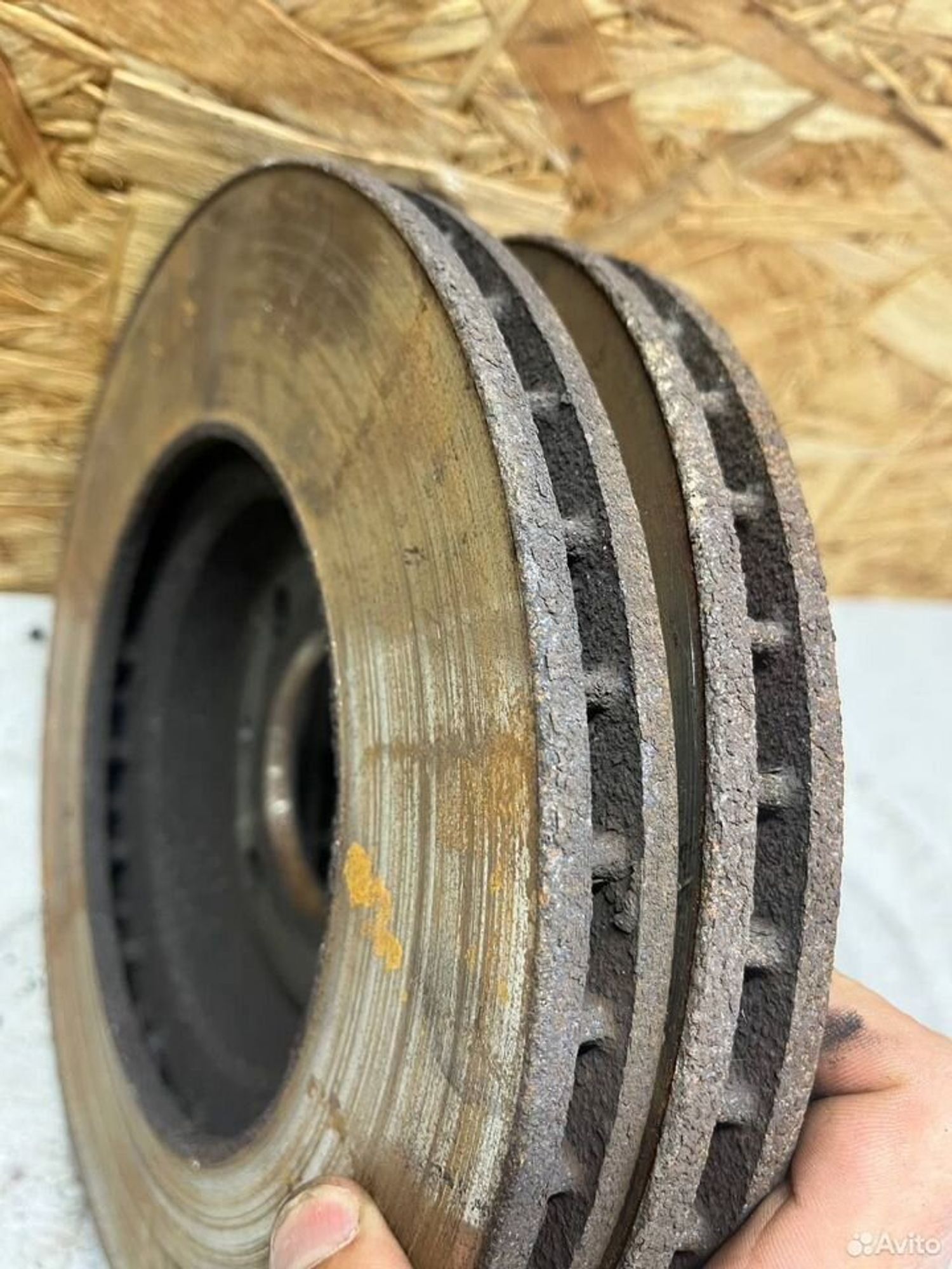 Диски тормозные передние Hyundai Solaris 1, 2000 рублей, Семиозерка