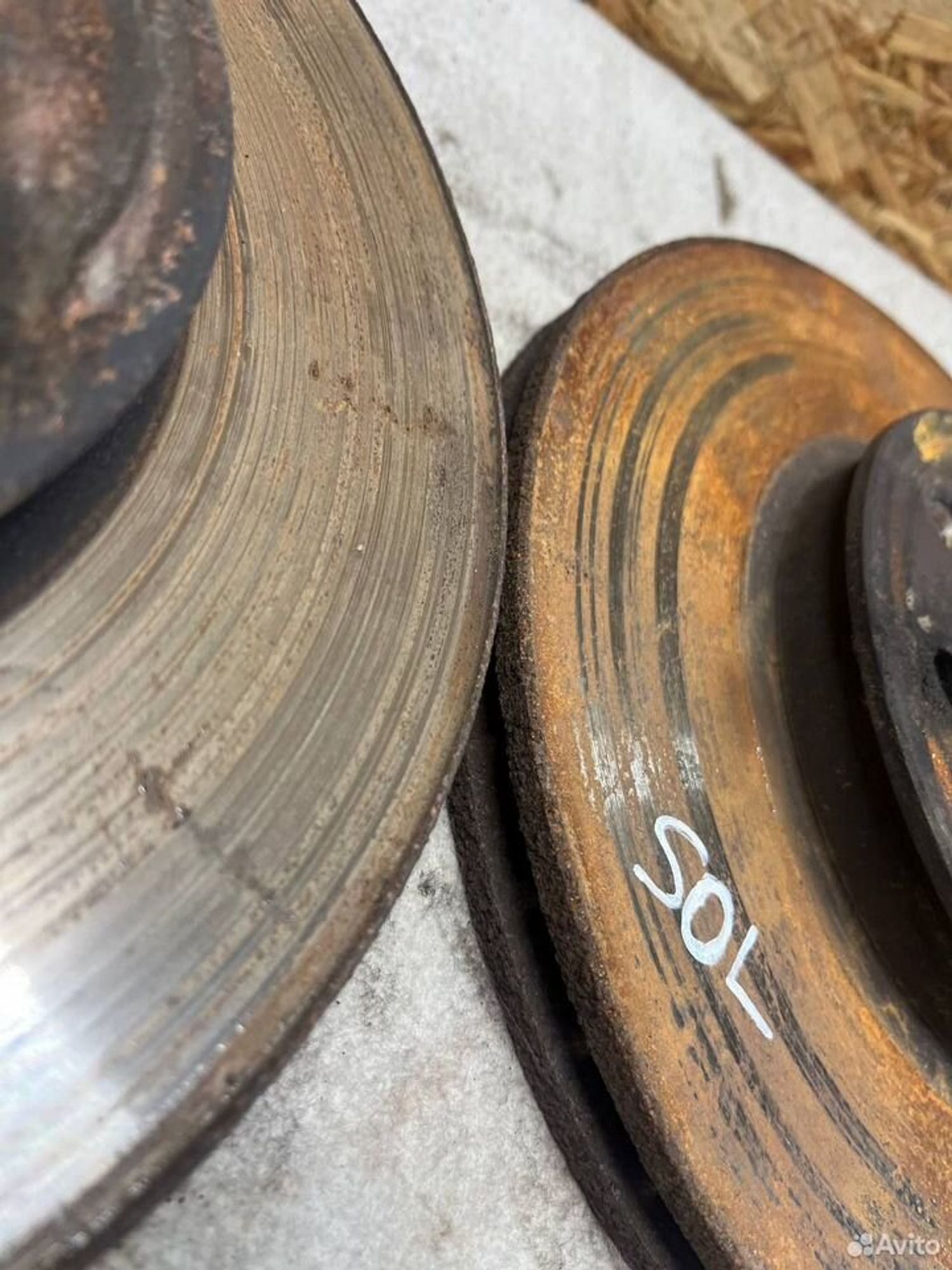 Диски тормозные передние Hyundai Solaris 1, 2000 рублей, Семиозерка