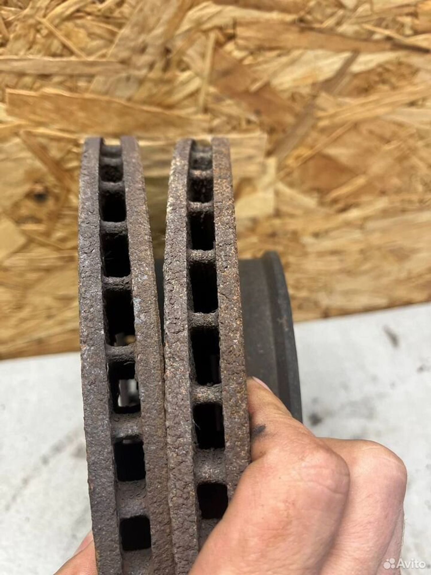 Диски тормозные передние Hyundai Solaris 1, 2000 рублей, Семиозерка