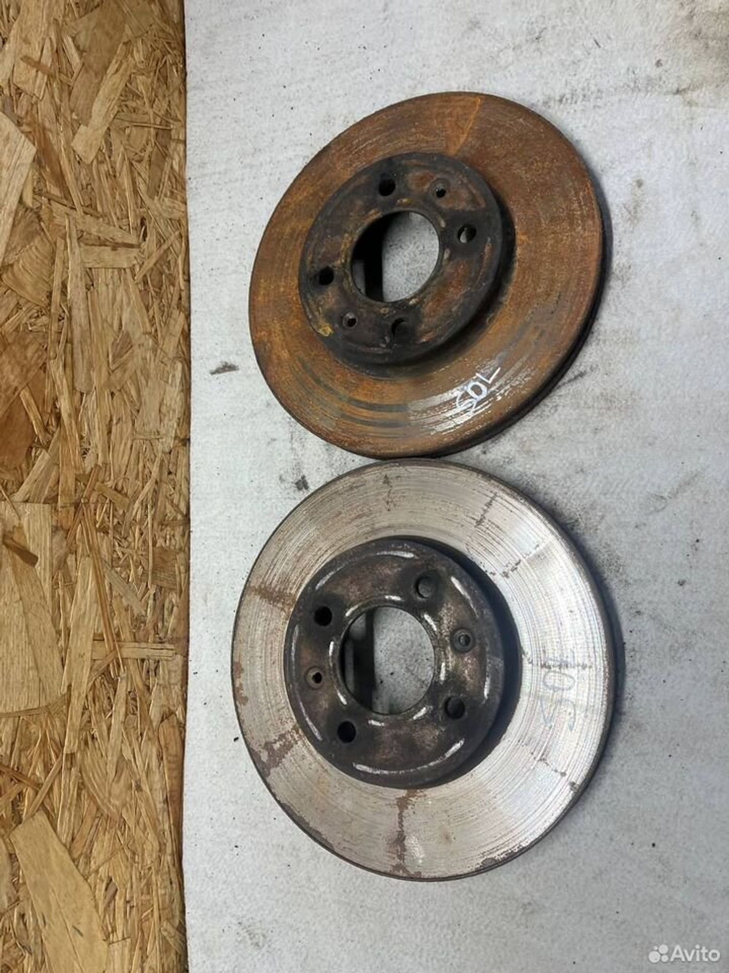 Диски тормозные передние Hyundai Solaris 1, 2000 рублей, Семиозерка