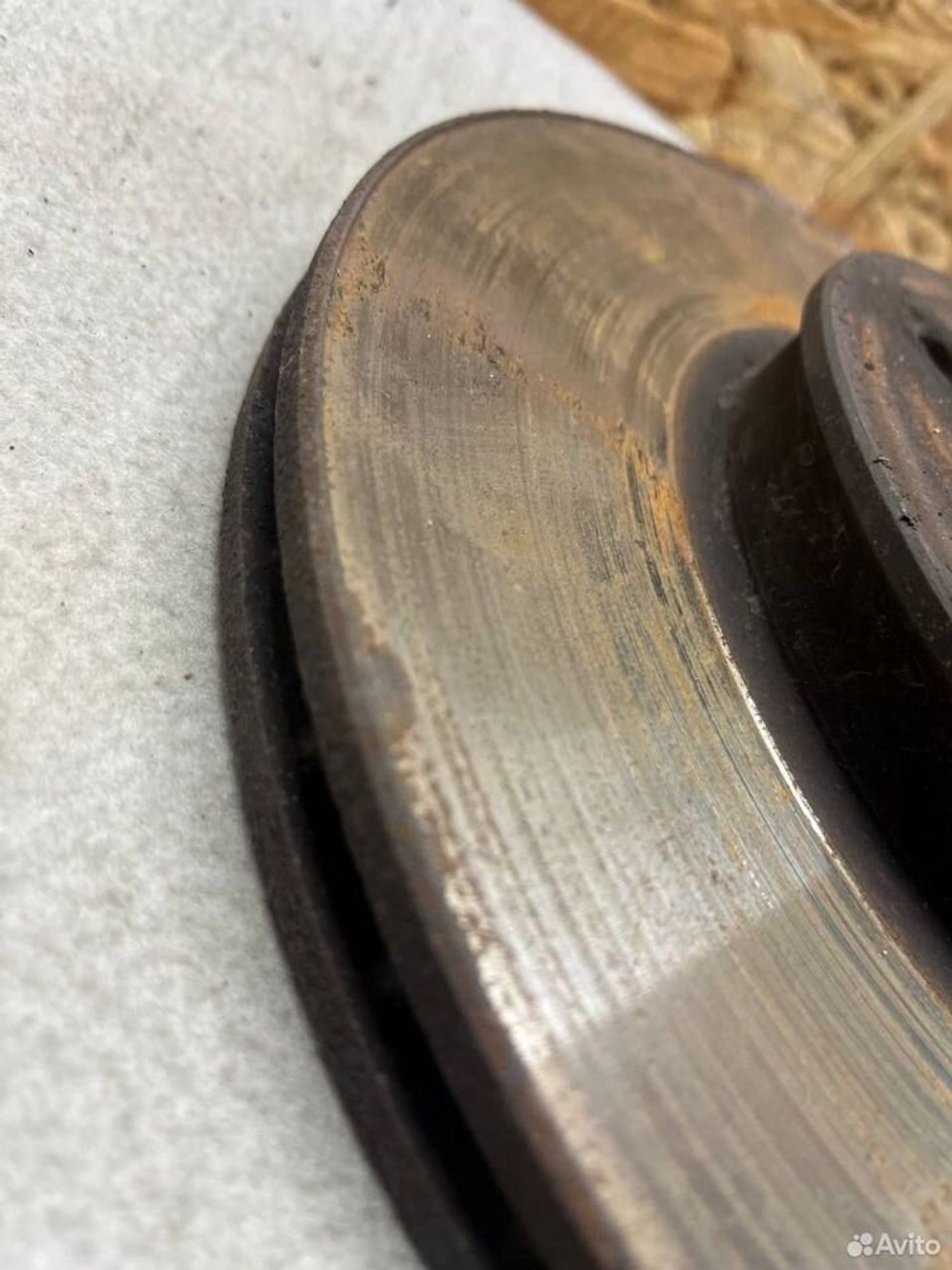 Диски тормозные передние Hyundai Solaris 1, 2000 рублей, Семиозерка