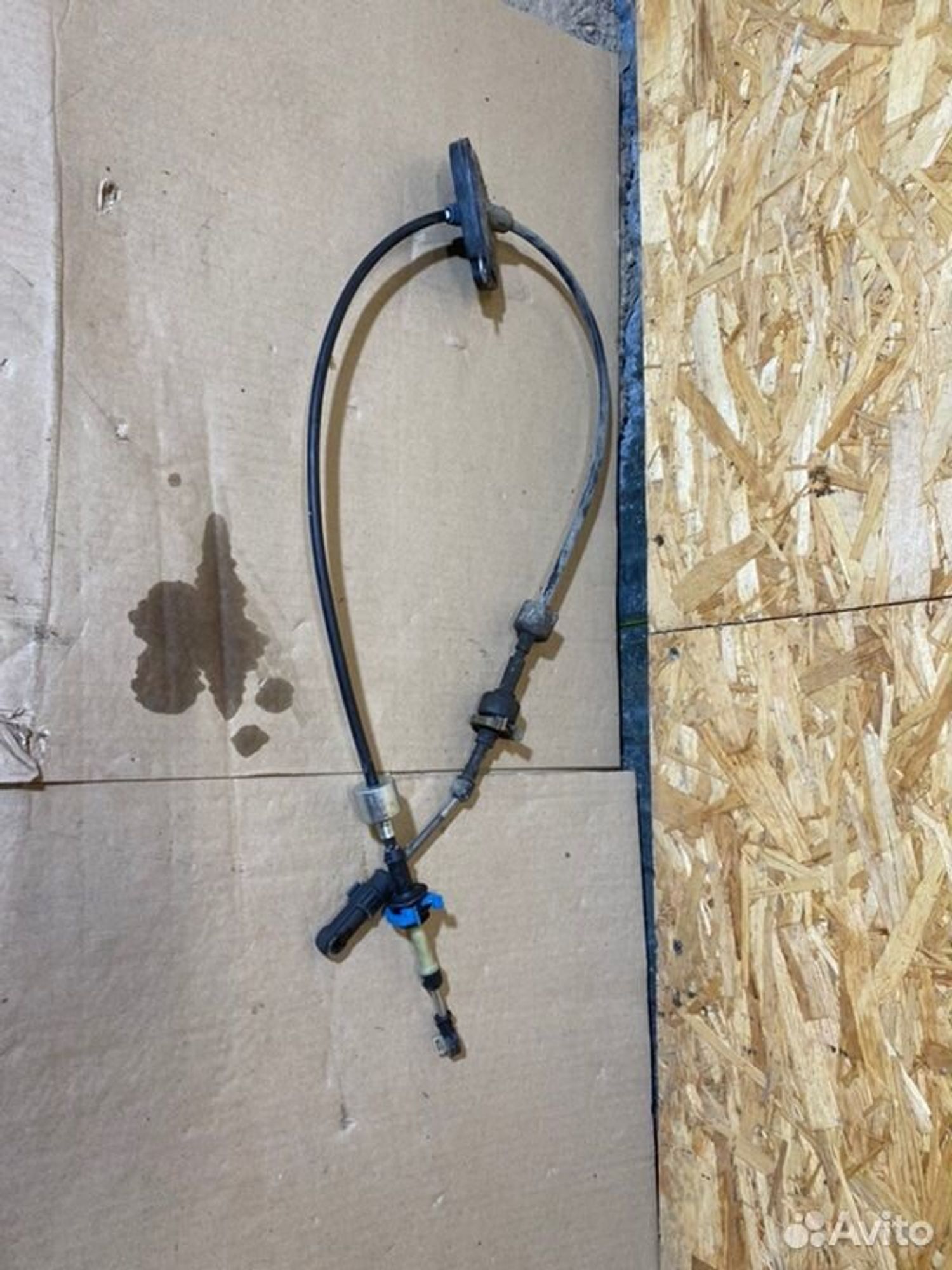Трос переключения АКПП Chevrolet Aveo T300 F16D4, 2000 рублей, Семиозерка