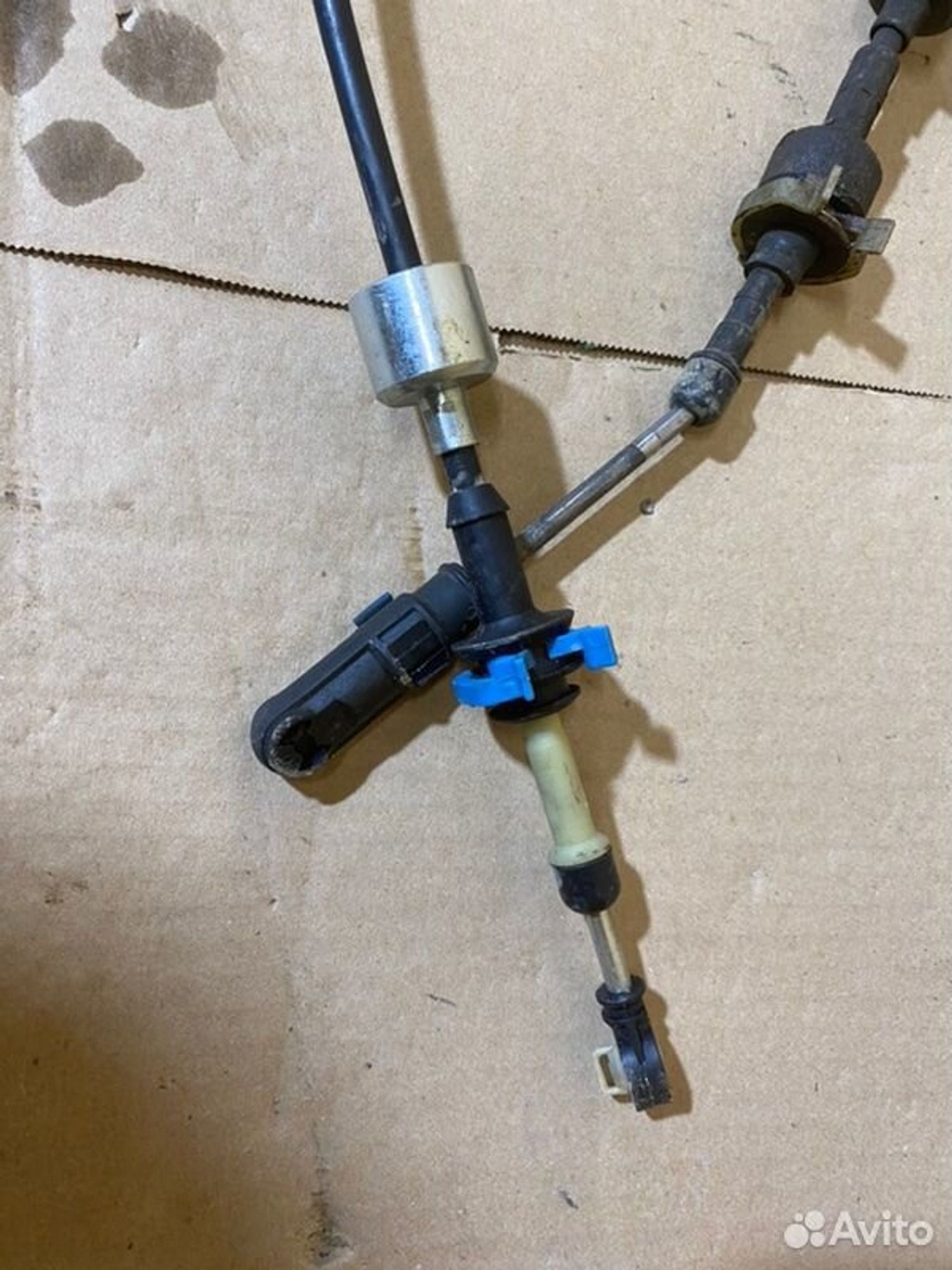 Трос переключения АКПП Chevrolet Aveo T300 F16D4, 2000 рублей, Семиозерка