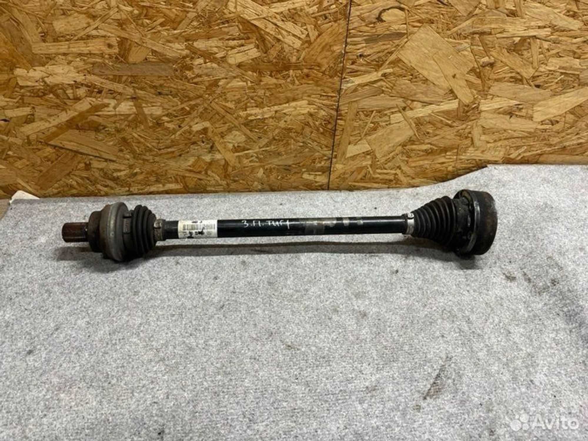 Привод задний правый Volkswagen Tiguan SUV NF CAW, 5500 рублей, Семиозерка