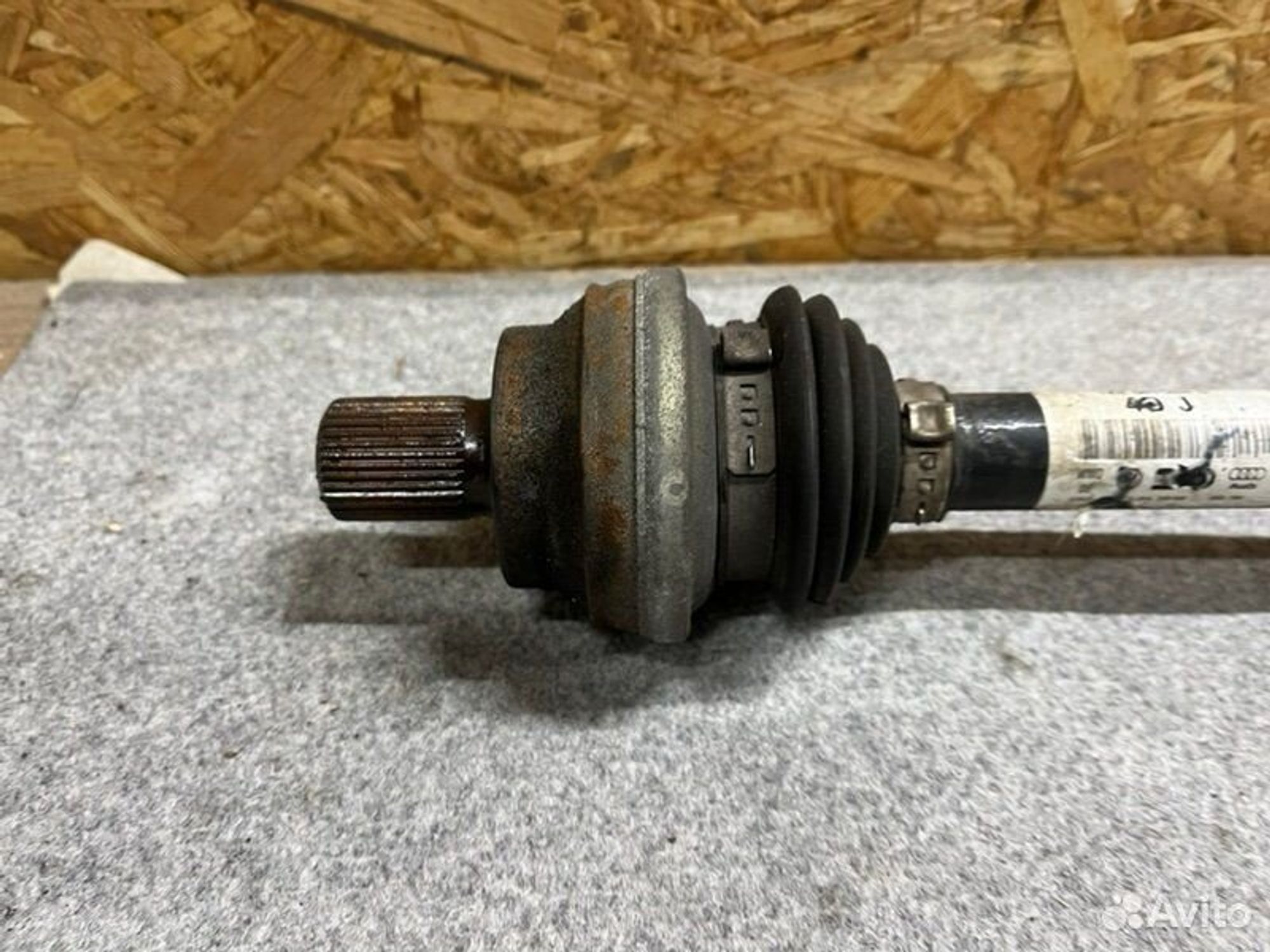 Привод задний правый Volkswagen Tiguan SUV NF CAW, 5500 рублей, Семиозерка