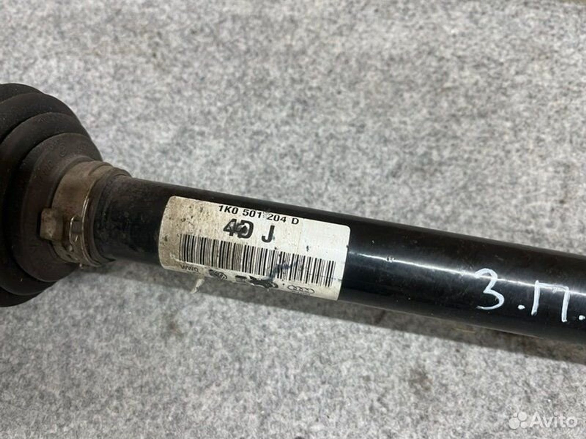 Привод задний правый Volkswagen Tiguan SUV NF CAW, 5500 рублей, Семиозерка