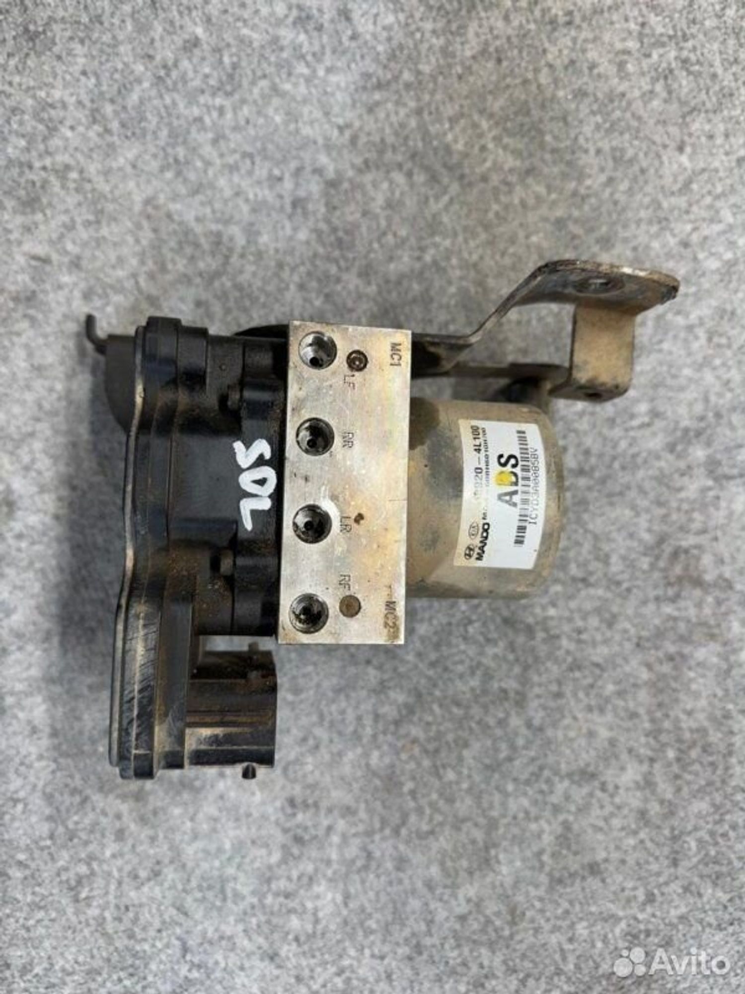 Блок ABS Hyundai Solaris G4FC 2013, 3000 рублей, Семиозерка