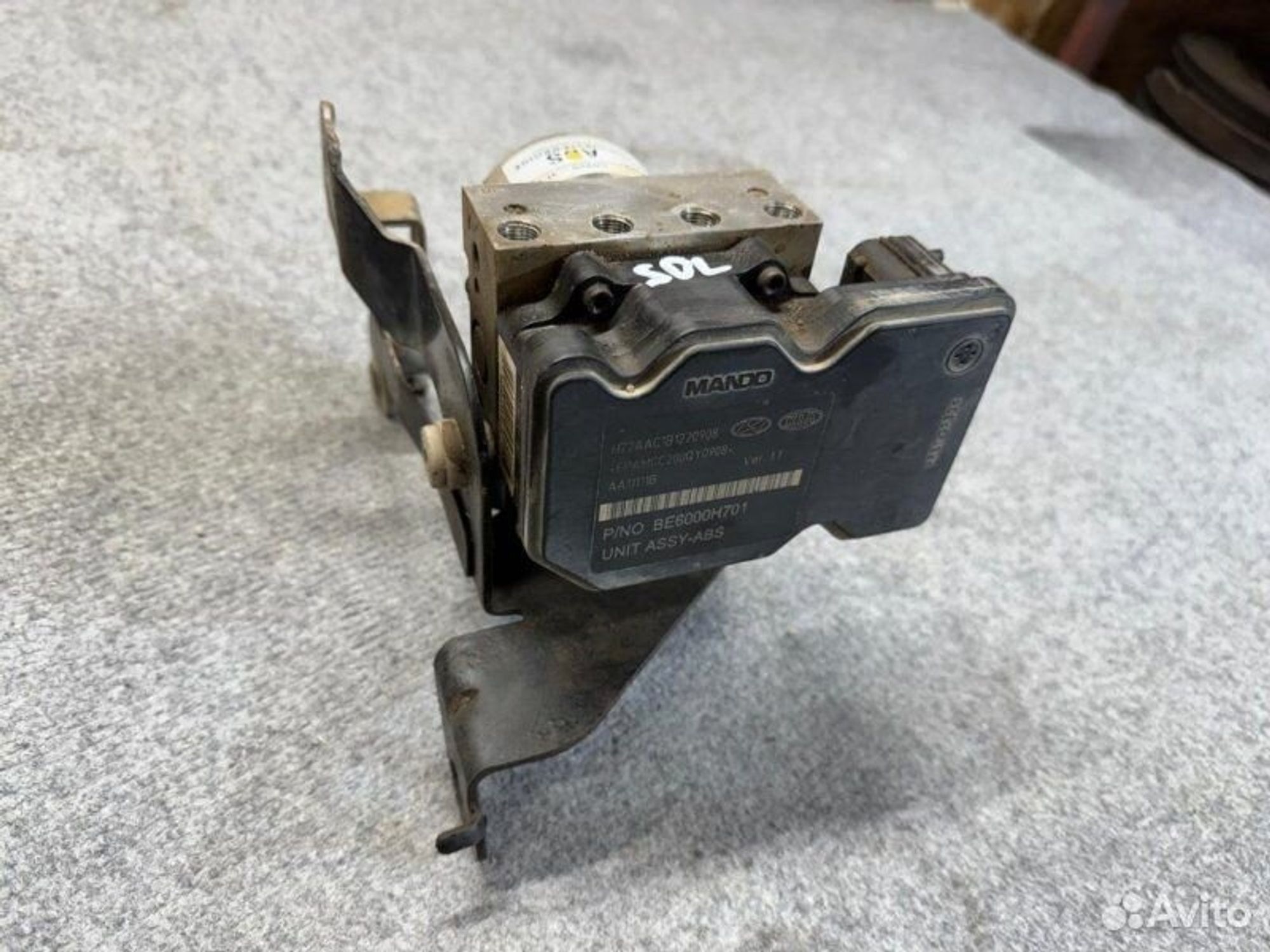 Блок ABS Hyundai Solaris G4FC 2013, 3000 рублей, Семиозерка