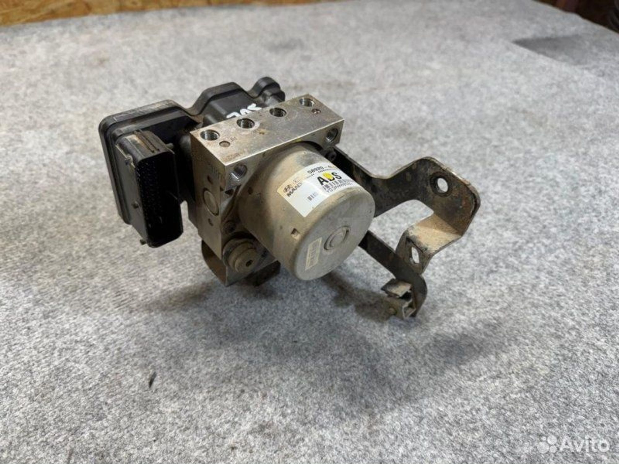 Блок ABS Hyundai Solaris G4FC 2013, 3000 рублей, Семиозерка