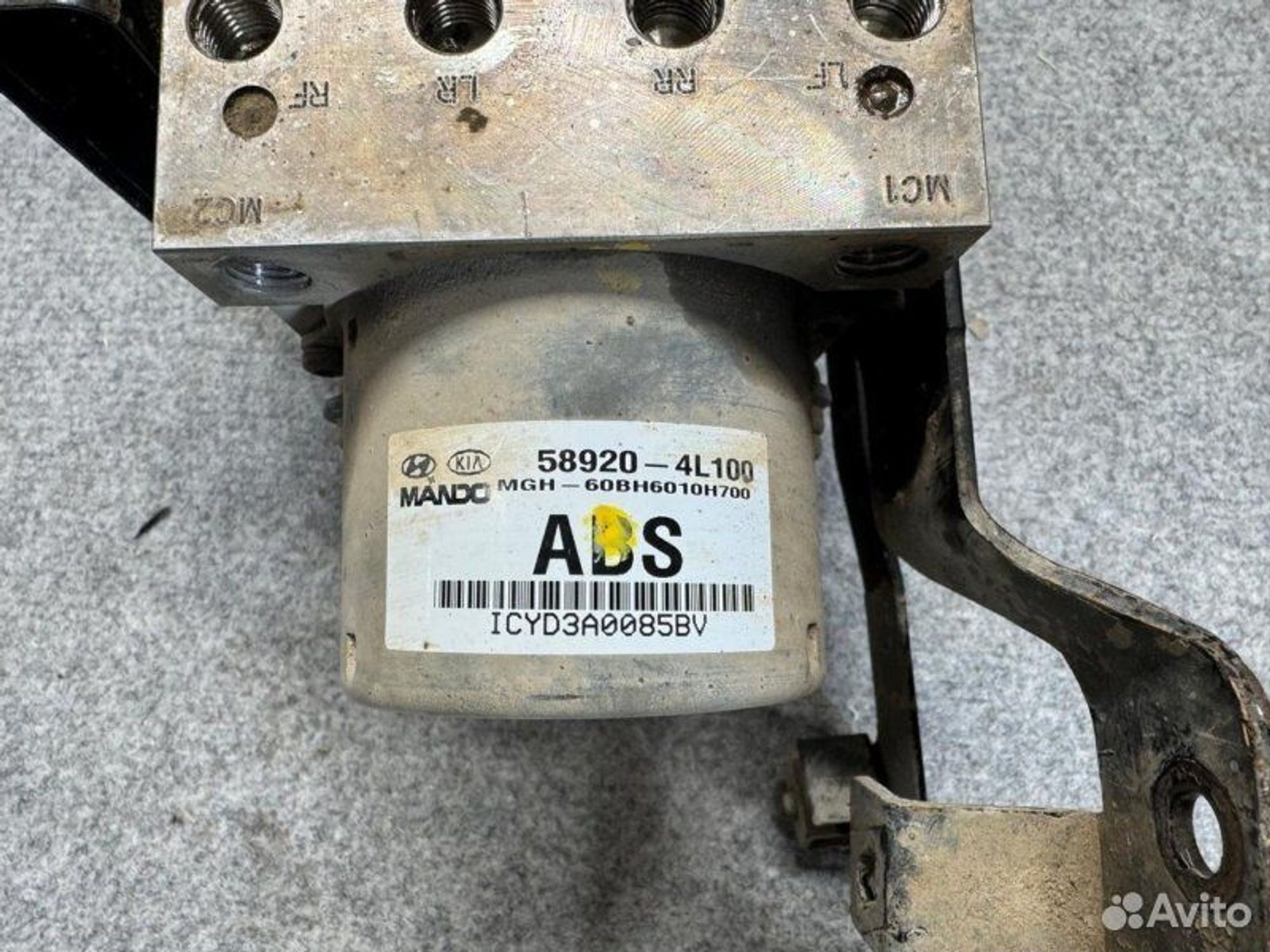 Блок ABS Hyundai Solaris G4FC 2013, 3000 рублей, Семиозерка