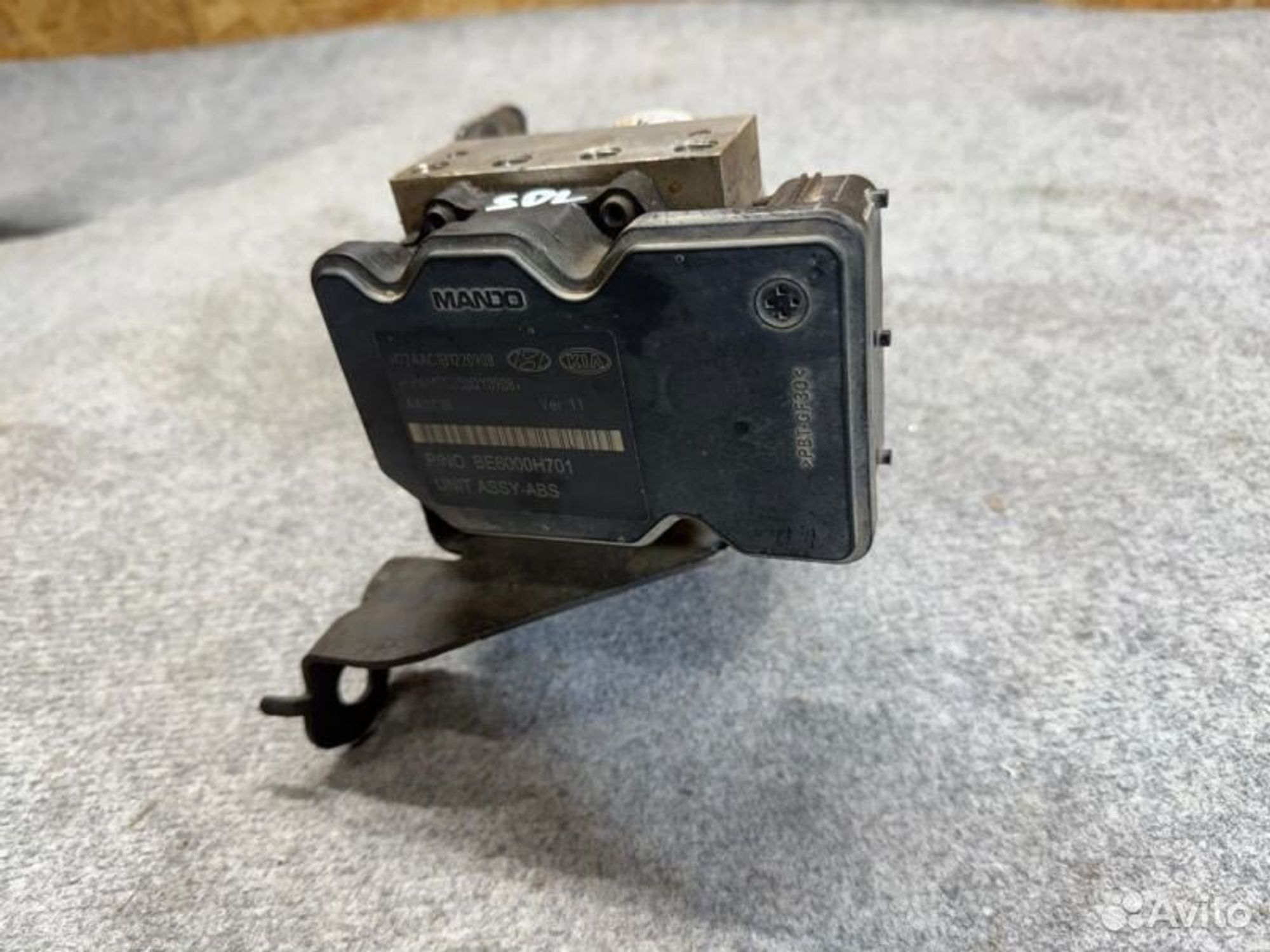 Блок ABS Hyundai Solaris G4FC 2013, 3000 рублей, Семиозерка