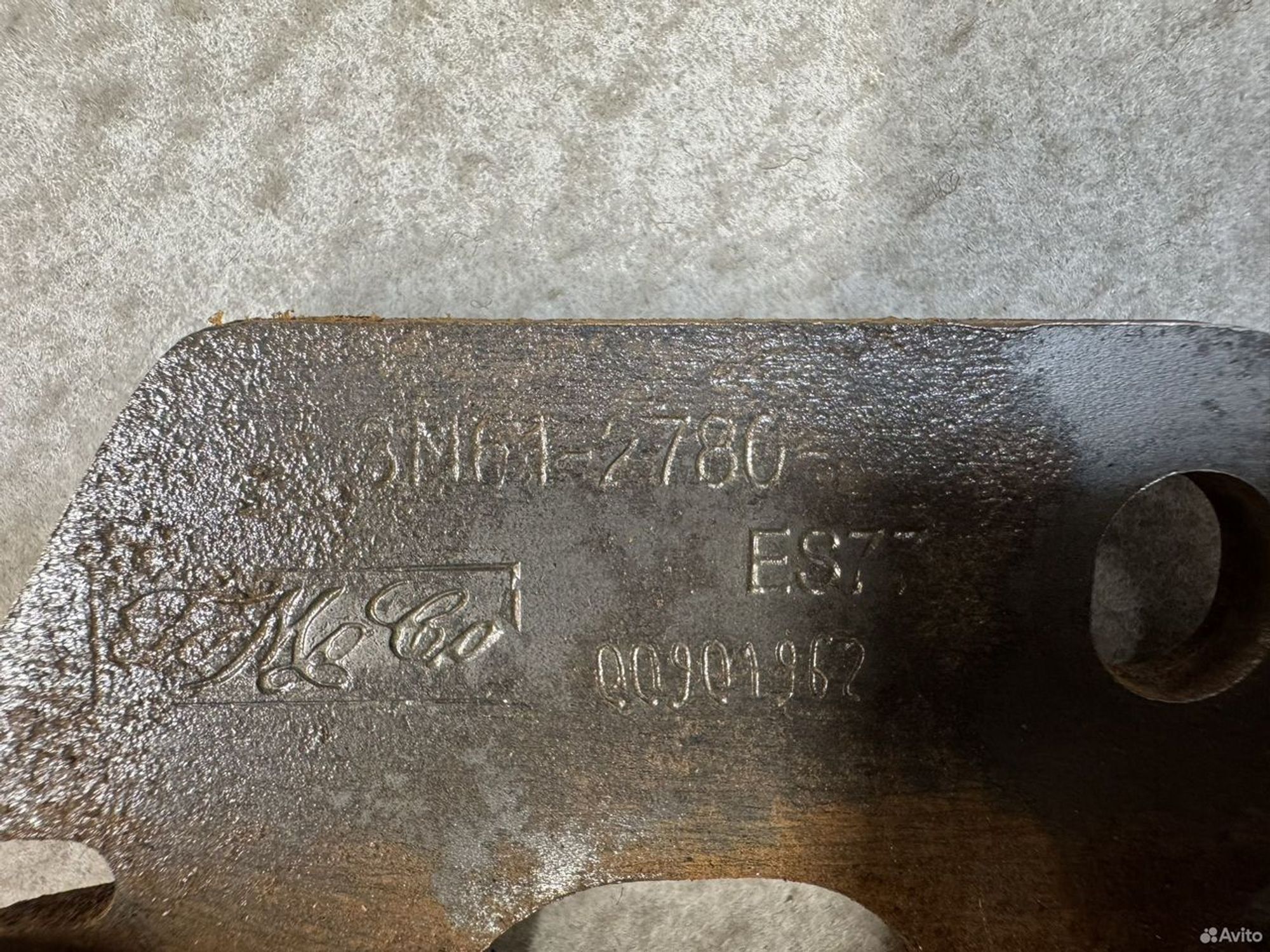 Ручник Mazda 3 bk, 1800 рублей, Семиозерка