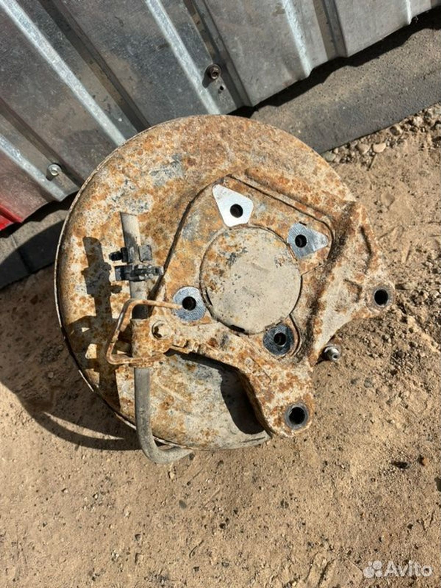 Цапфа задняя левая Chevrolet Cruz J300 F16D3 2011, 1500 рублей, Семиозерка