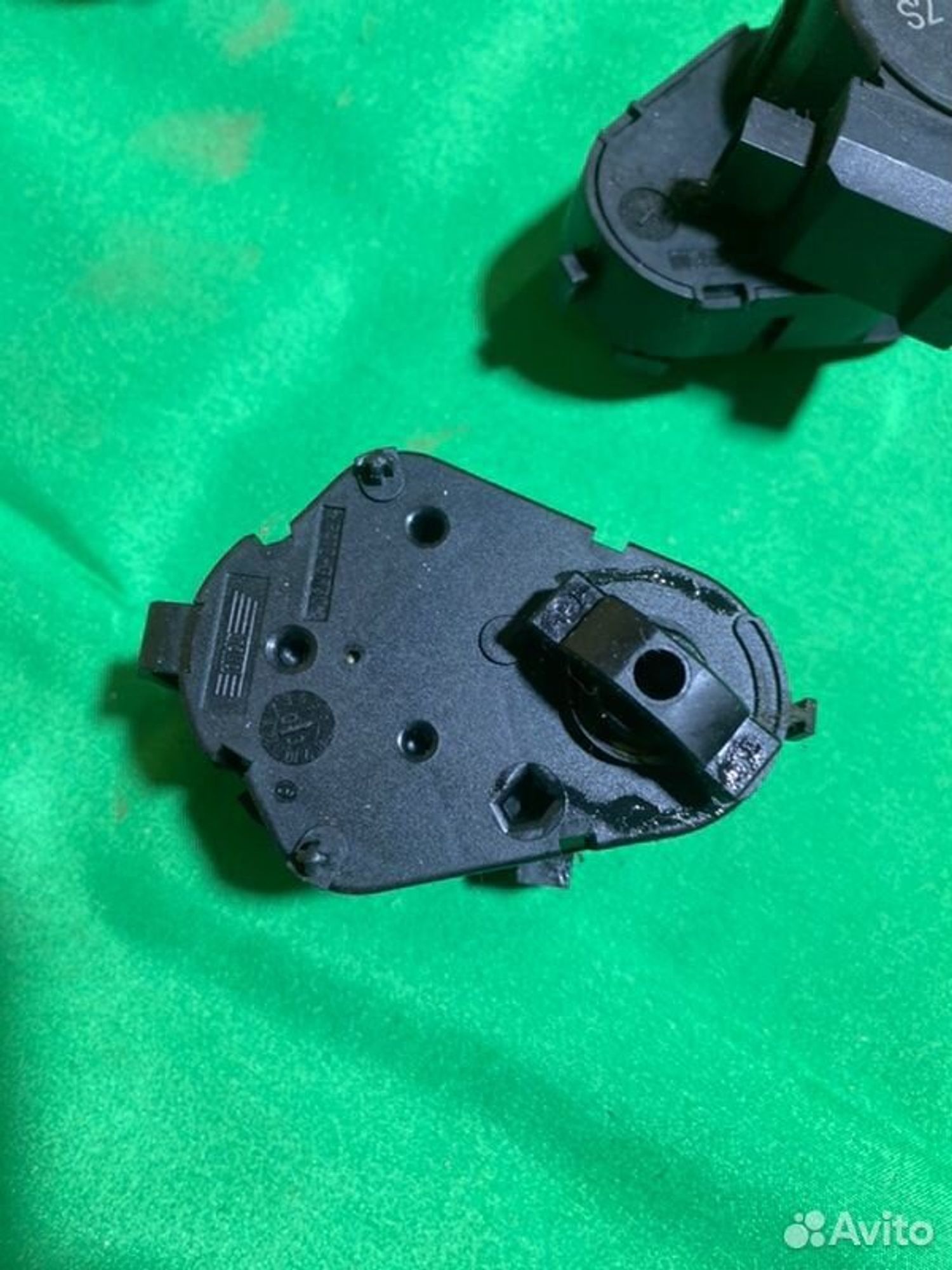 Сервопривод заслонок печки Bmw X5 E53 M57D30 2003, 900 рублей, Семиозерка