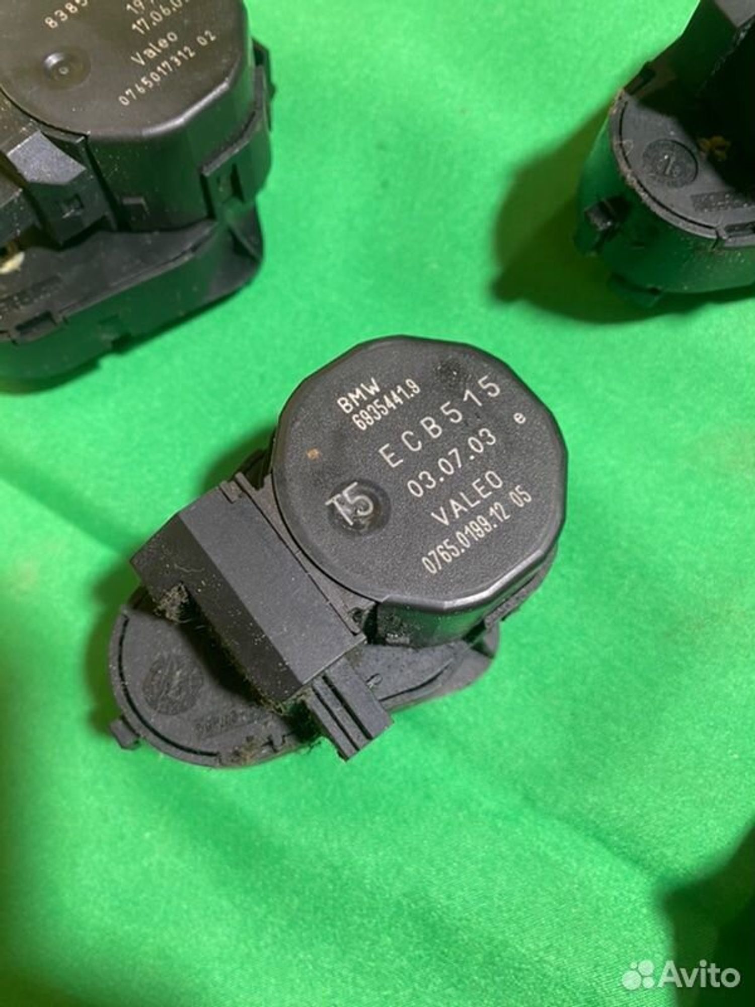 Сервопривод заслонок печки Bmw X5 E53 M57D30 2003, 900 рублей, Семиозерка