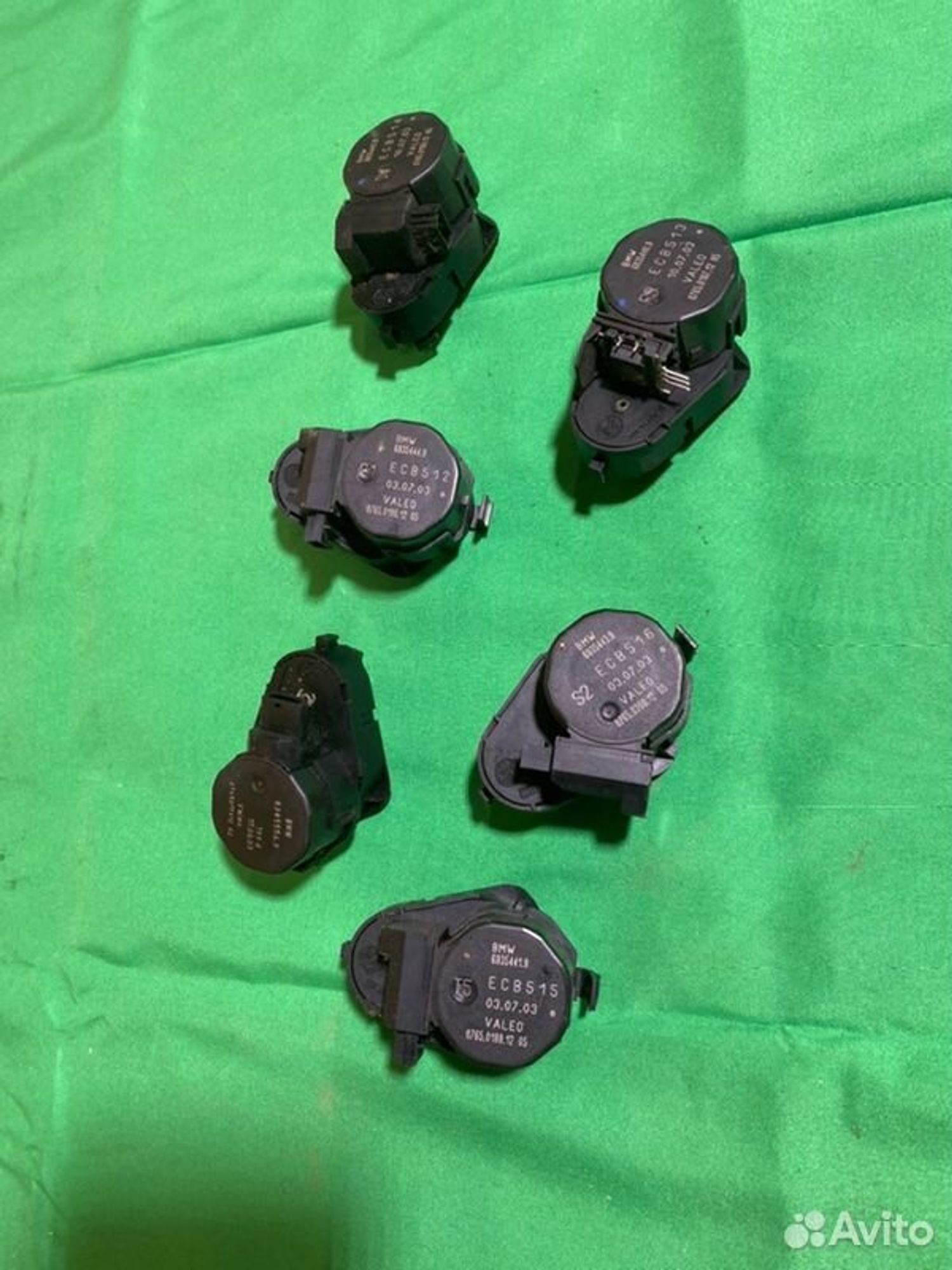 Сервопривод заслонок печки Bmw X5 E53 M57D30 2003, 900 рублей, Семиозерка