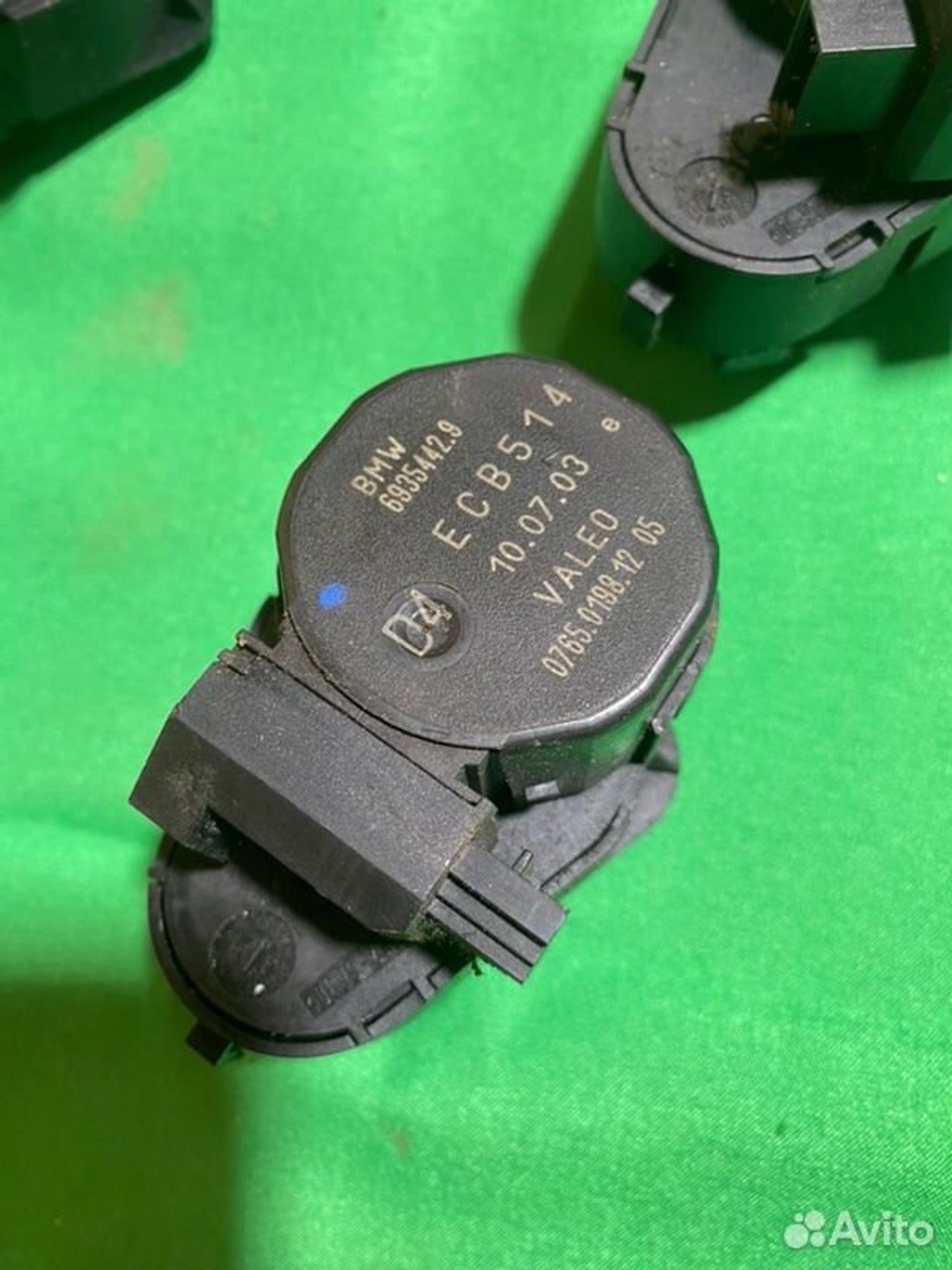 Сервопривод заслонок печки Bmw X5 E53 M57D30 2003, 900 рублей, Семиозерка