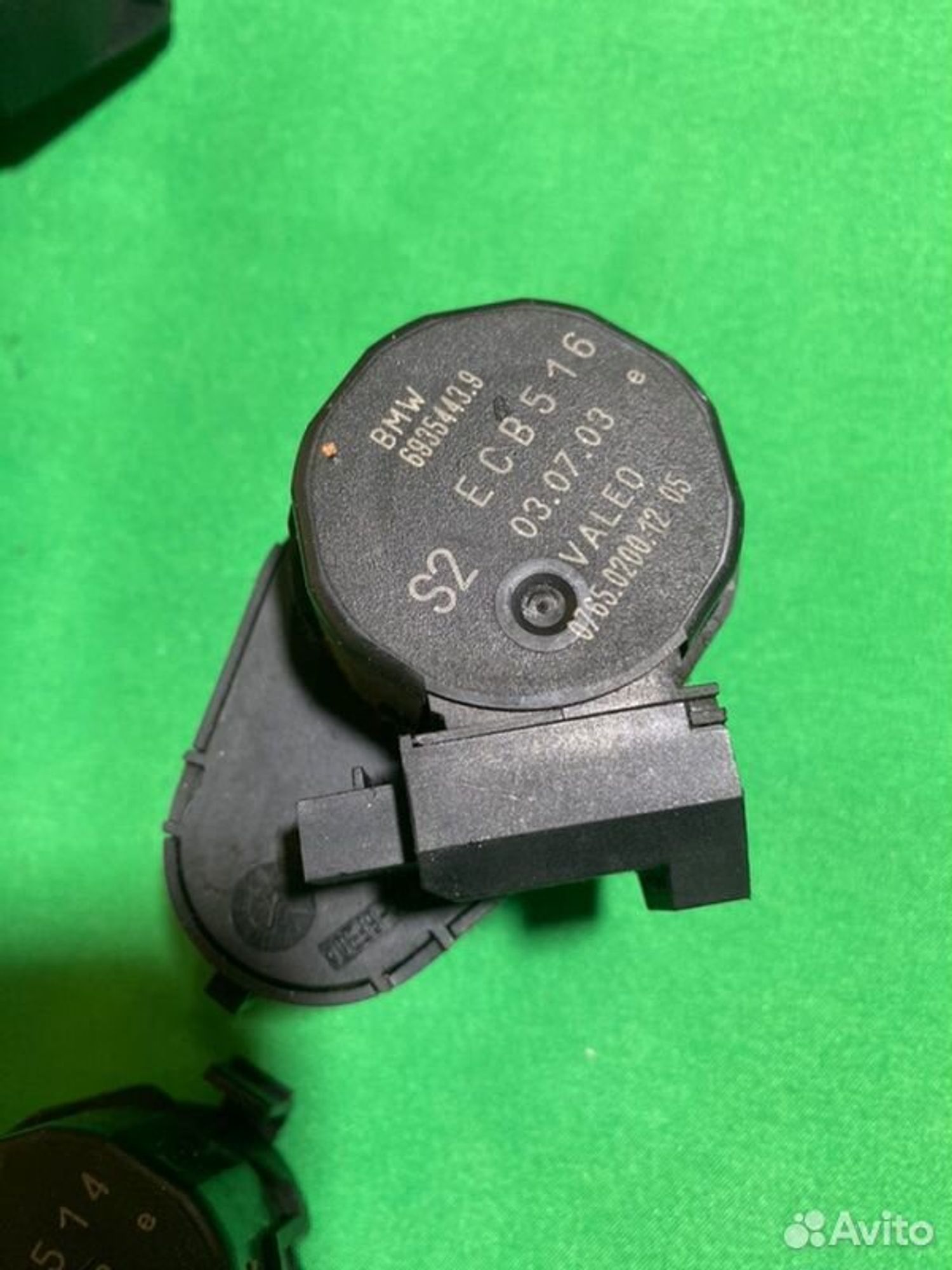 Сервопривод заслонок печки Bmw X5 E53 M57D30 2003, 900 рублей, Семиозерка