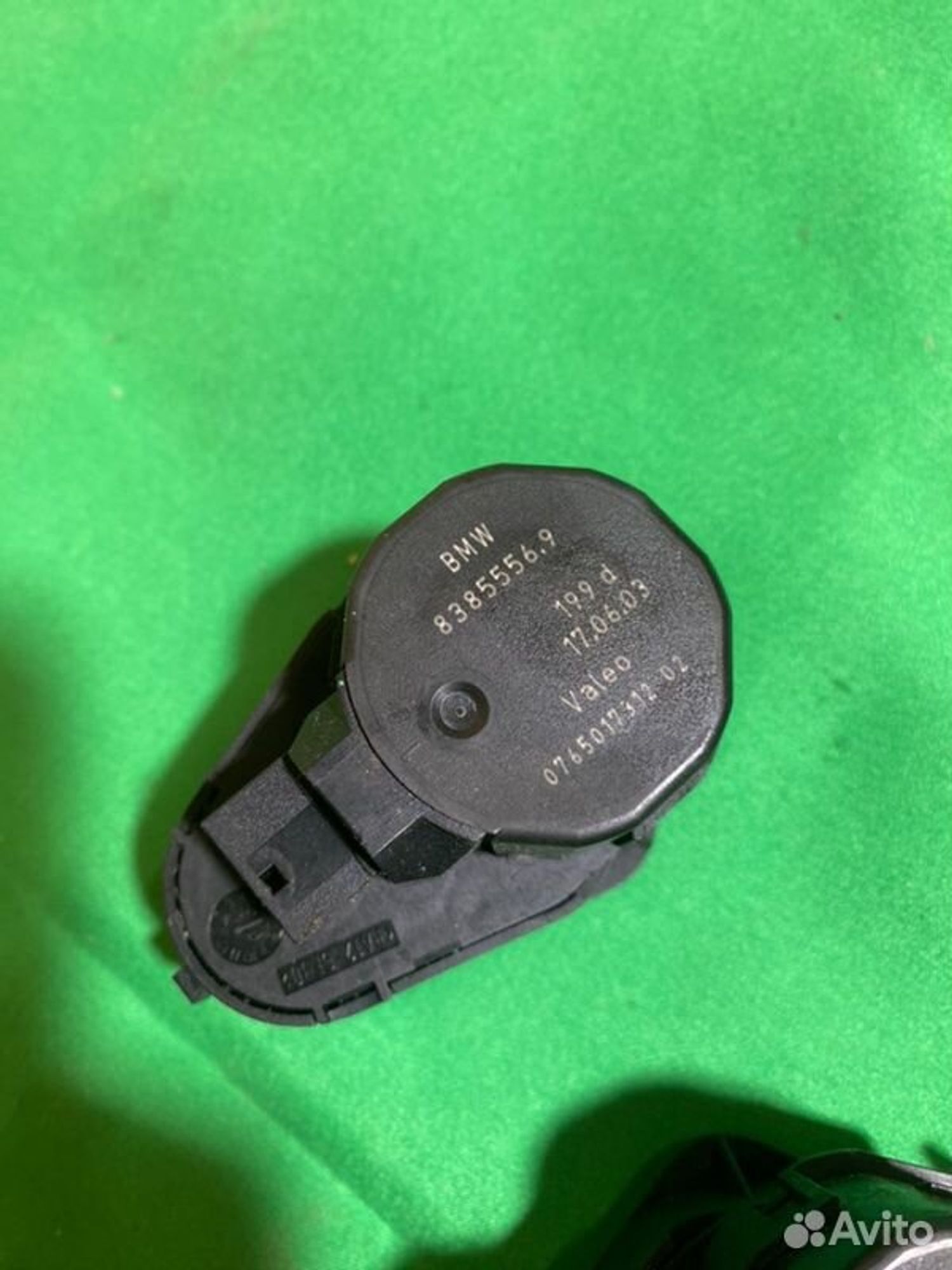 Сервопривод заслонок печки Bmw X5 E53 M57D30 2003, 900 рублей, Семиозерка