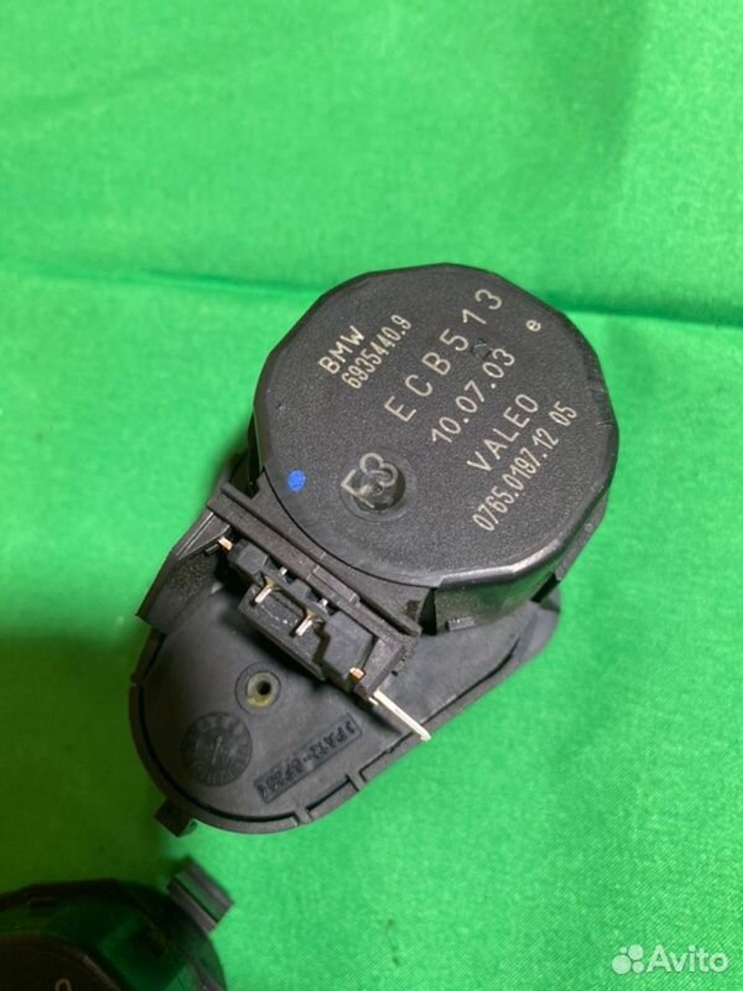 Сервопривод заслонок печки Bmw X5 E53 M57D30 2003, 900 рублей, Семиозерка