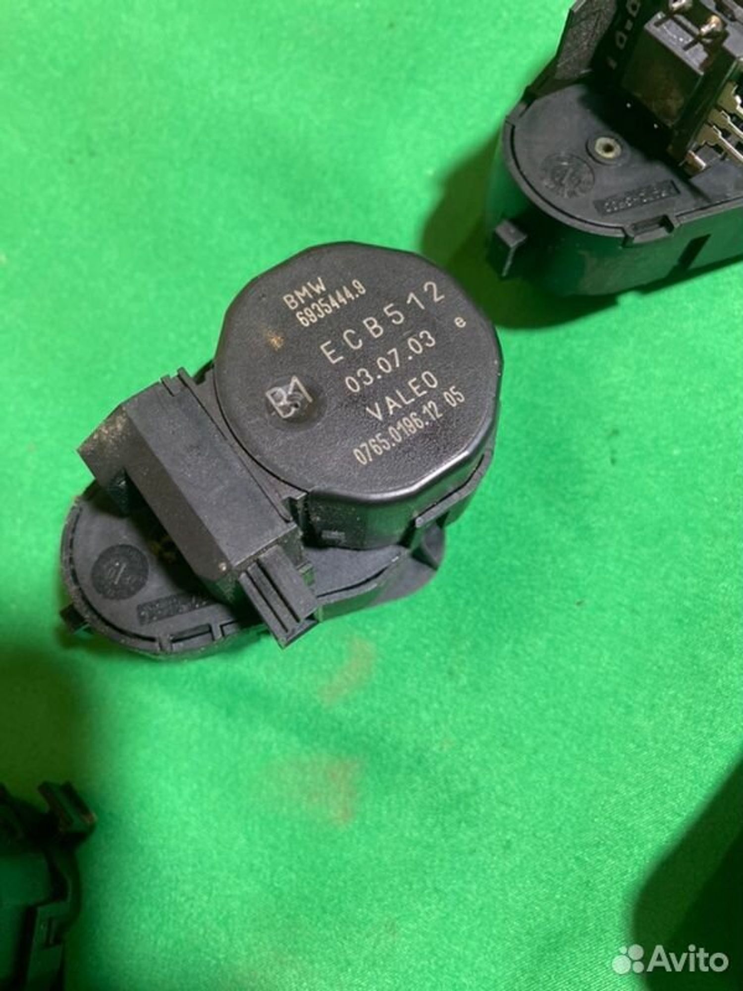 Сервопривод заслонок печки Bmw X5 E53 M57D30 2003, 900 рублей, Семиозерка