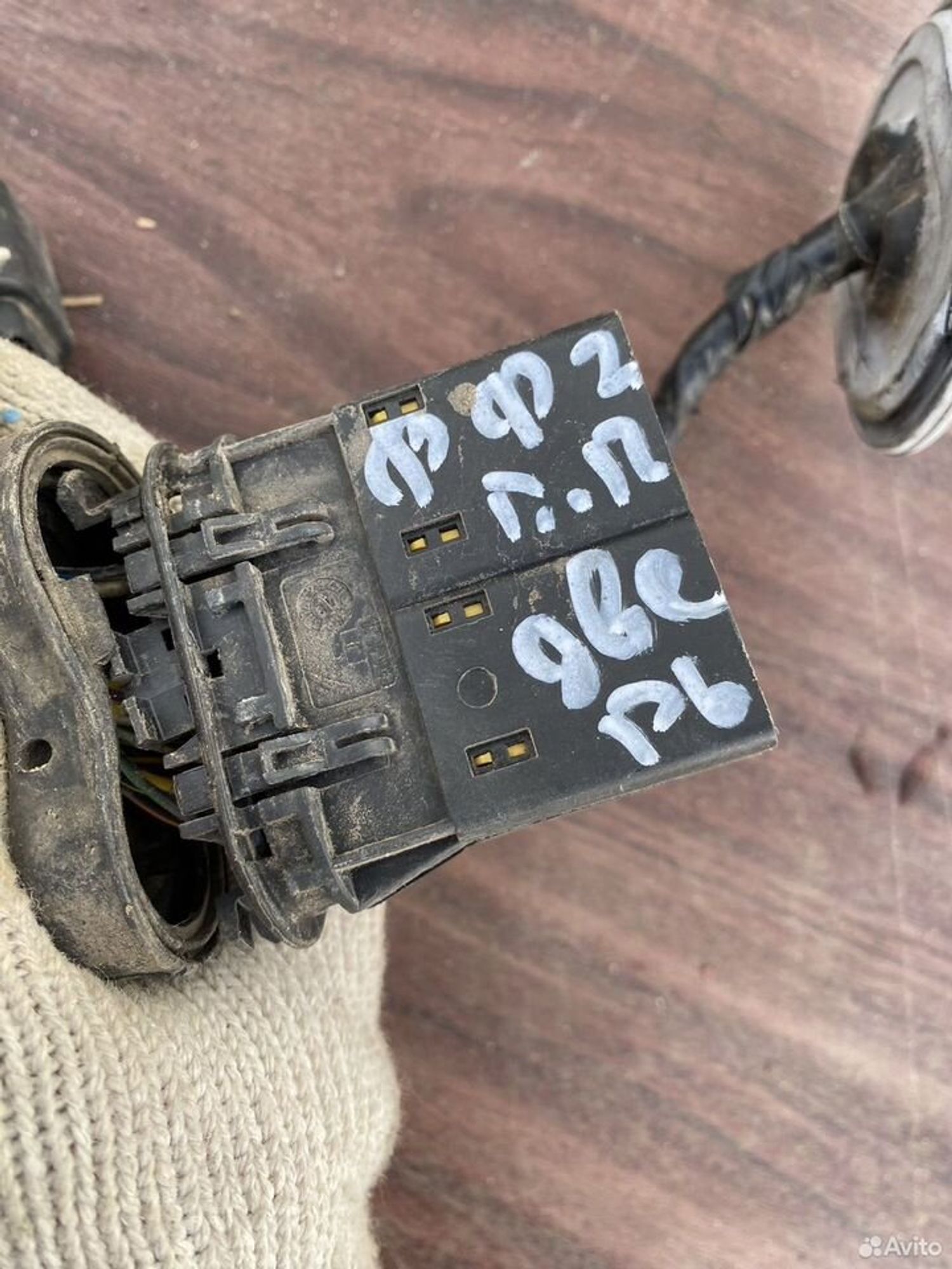 Коса проводки двери передняя правая ford focus 2, 700 рублей, Семиозерка