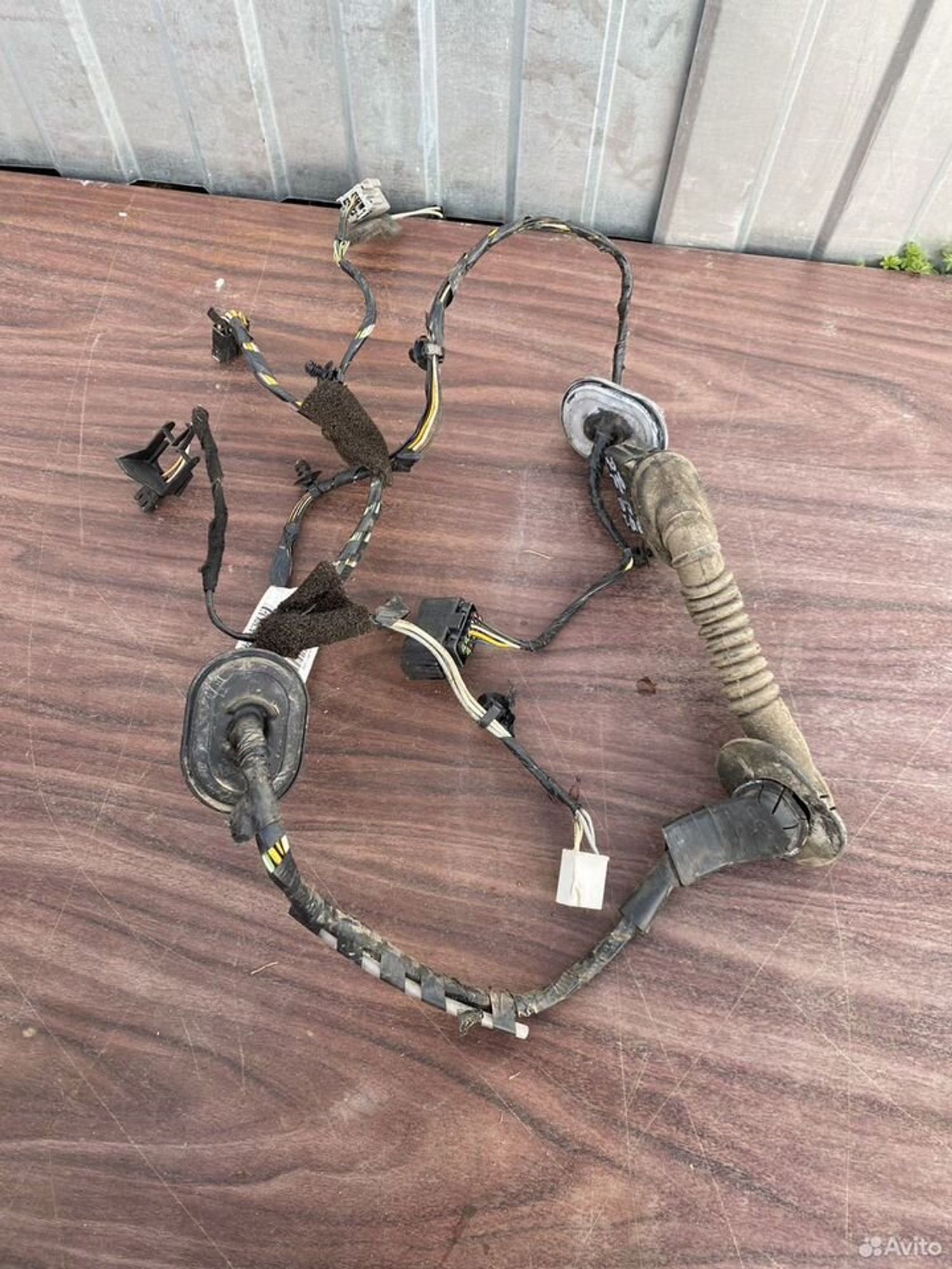 Коса проводки двери передняя правая ford focus 2, 700 рублей, Семиозерка