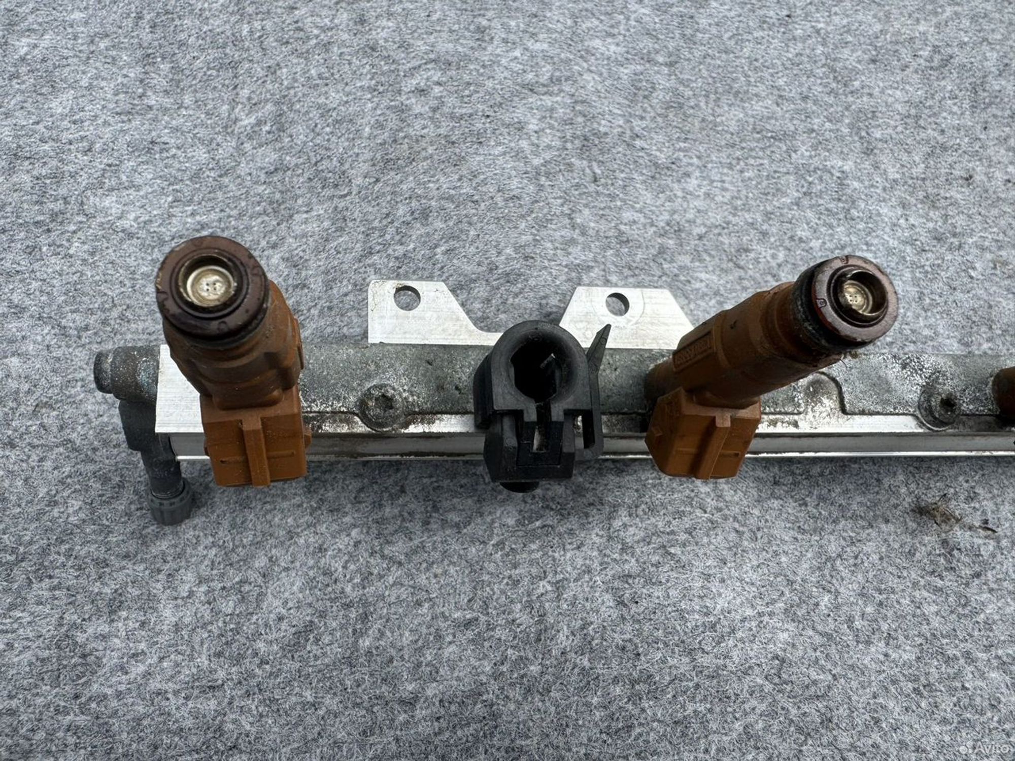 Топливная рампа Volvo xc70, 5000 рублей, Семиозерка