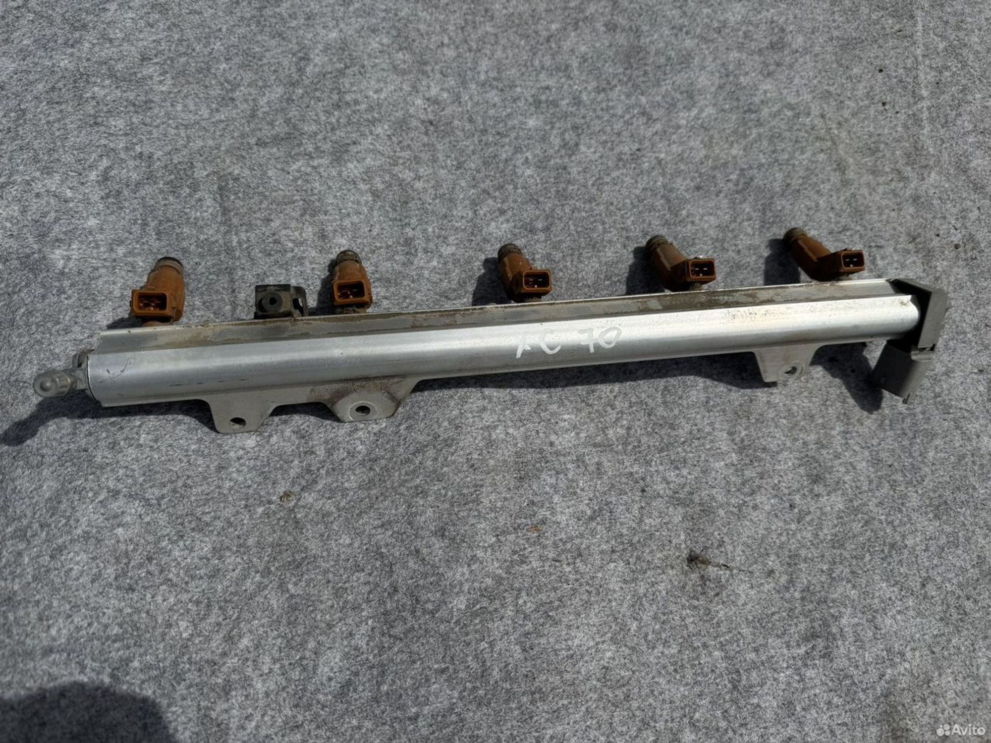 Топливная рампа Volvo xc70, 5000 рублей, Семиозерка