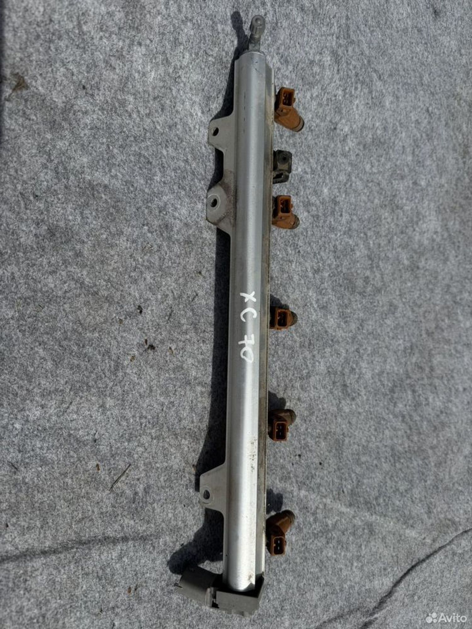 Топливная рампа Volvo xc70, 5000 рублей, Семиозерка