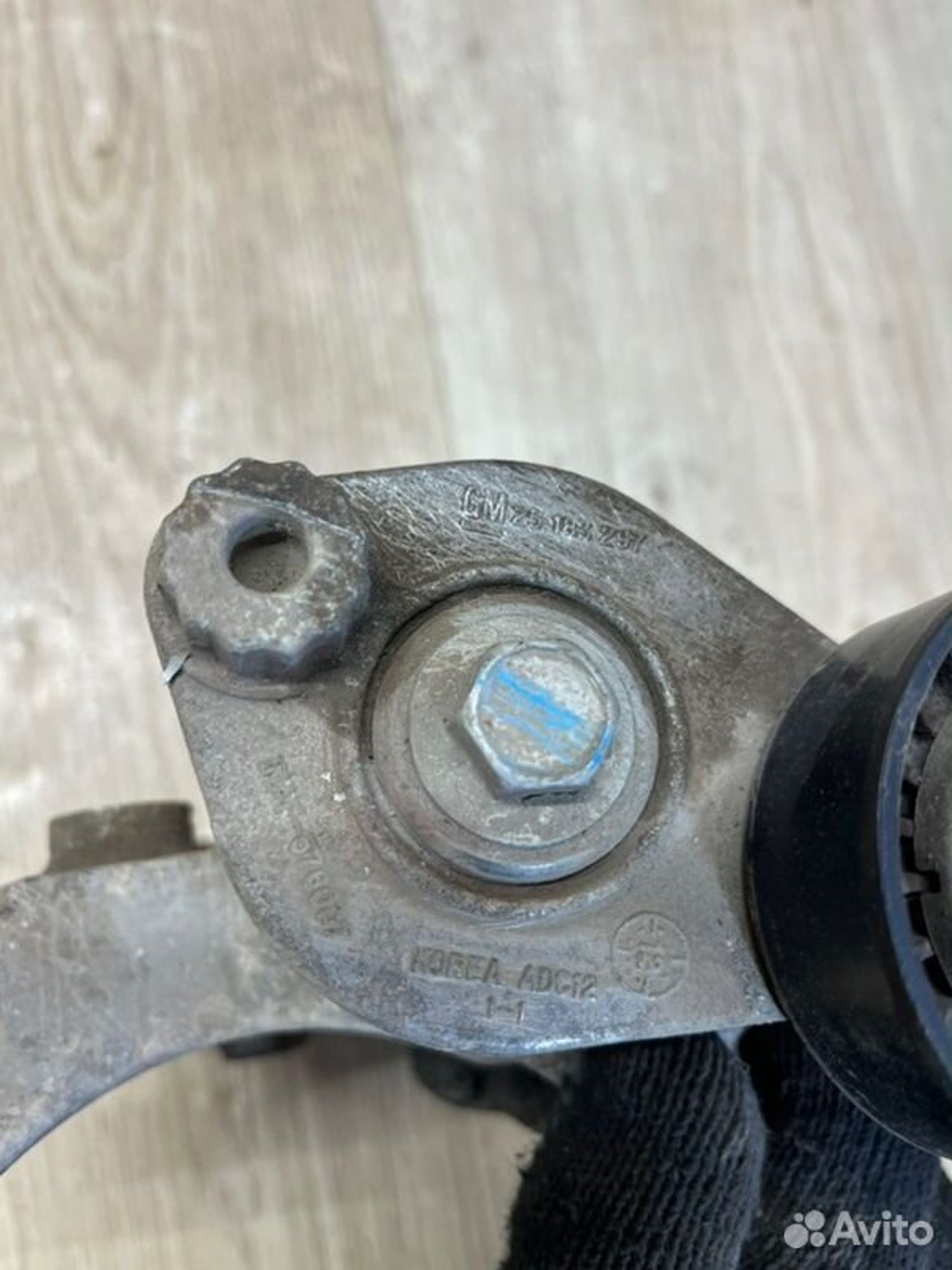 Натяжитель приводного ремня Chevrolet Cobalt B15D2, 1800 рублей, Семиозерка