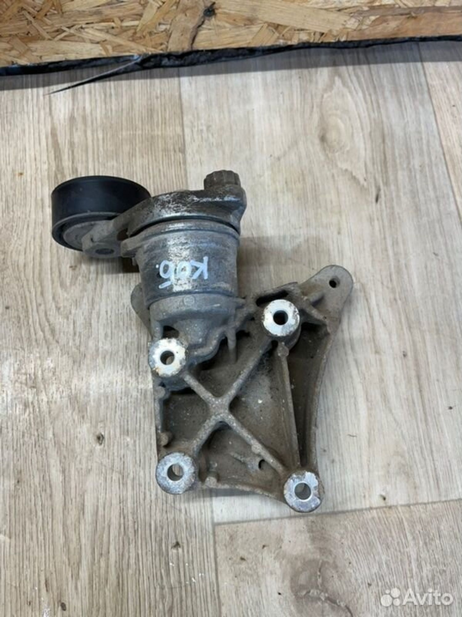 Натяжитель приводного ремня Chevrolet Cobalt B15D2, 1800 рублей, Семиозерка