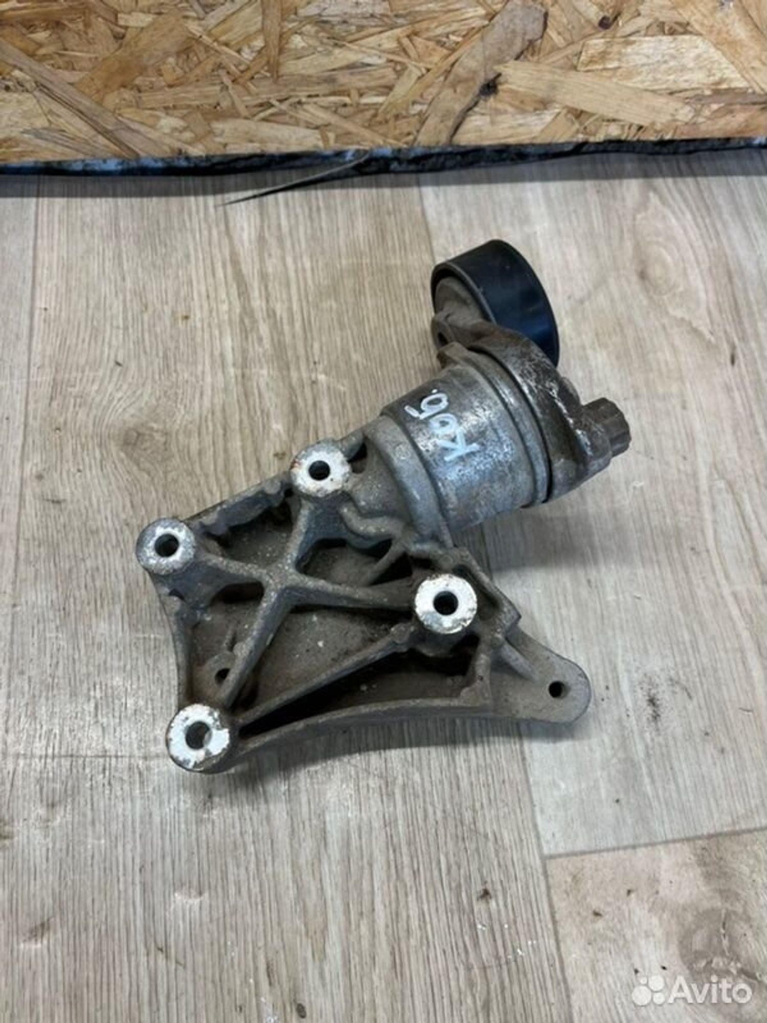 Натяжитель приводного ремня Chevrolet Cobalt B15D2, 1800 рублей, Семиозерка