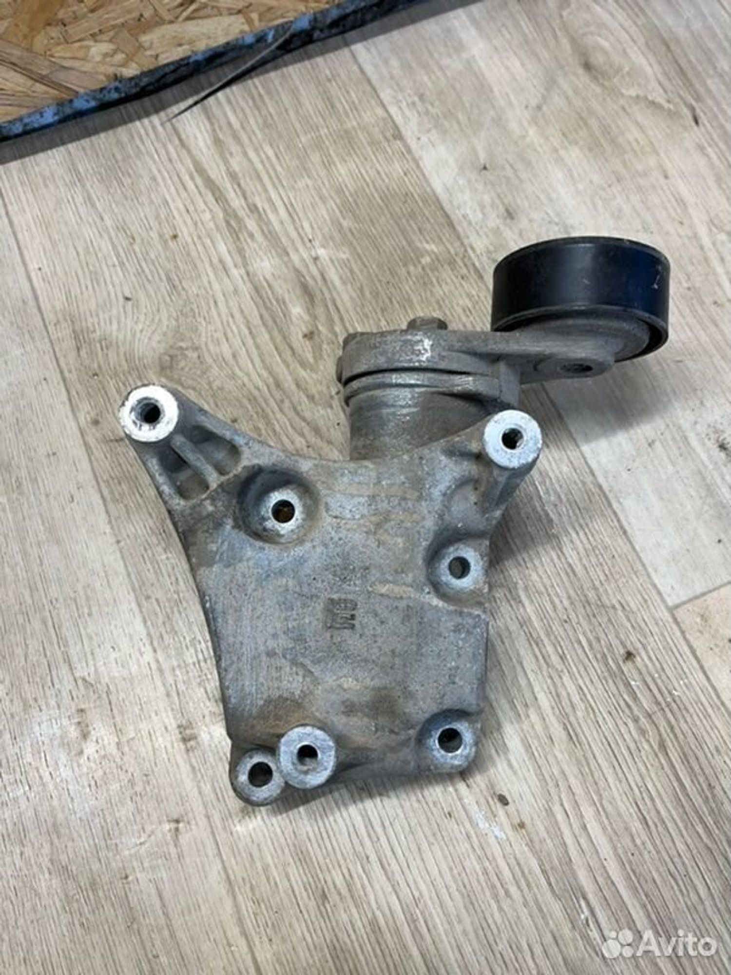 Натяжитель приводного ремня Chevrolet Cobalt B15D2, 1800 рублей, Семиозерка