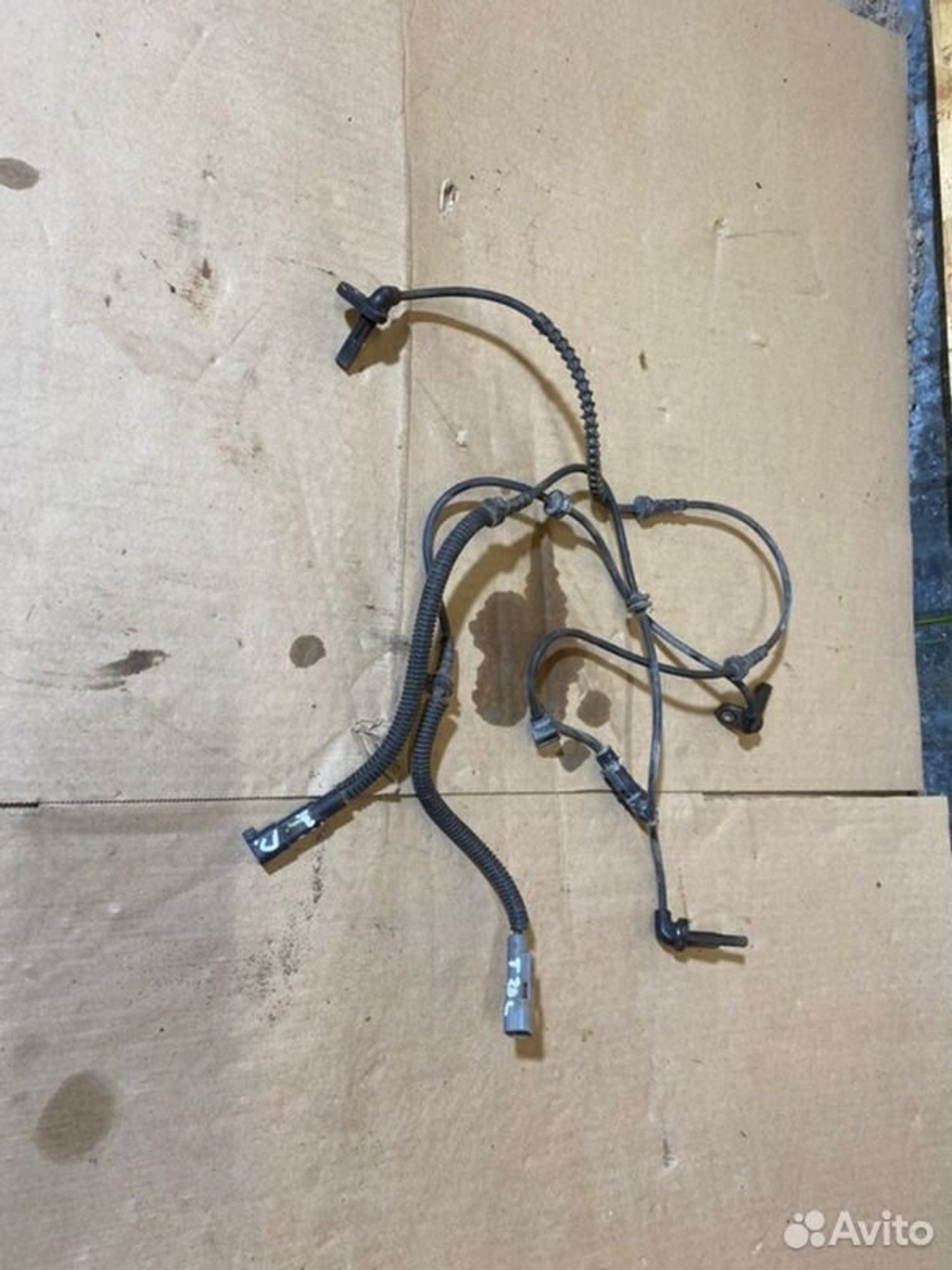 Датчик ABS Chevrolet Aveo T300 F16D4 2012, 1000 рублей, Семиозерка