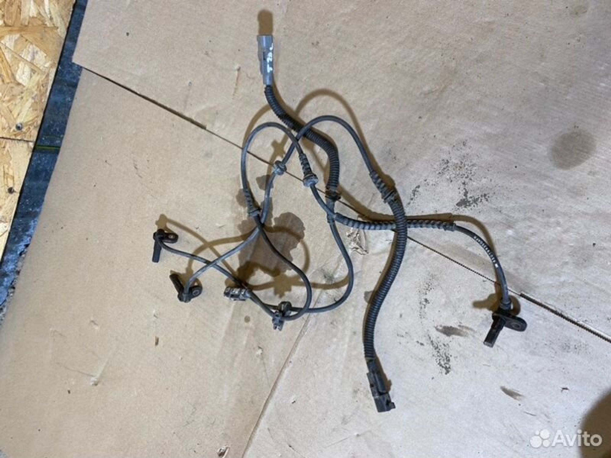 Датчик ABS Chevrolet Aveo T300 F16D4 2012, 1000 рублей, Семиозерка