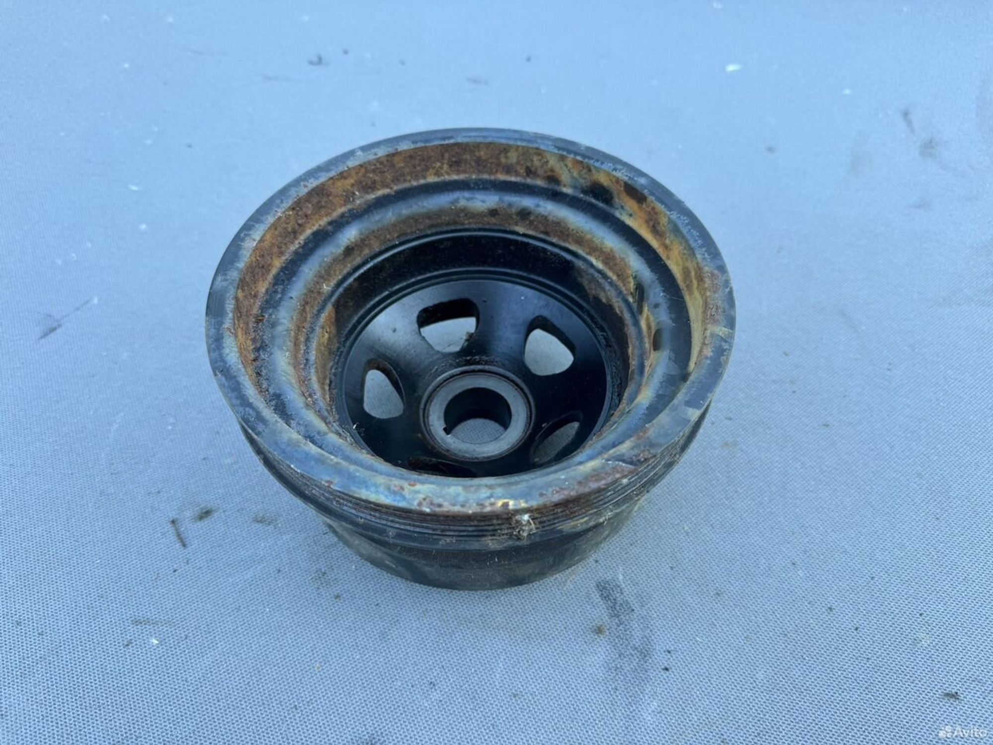 Шкив коленвала Mercedes CL 203 W203, 4000 рублей, Семиозерка