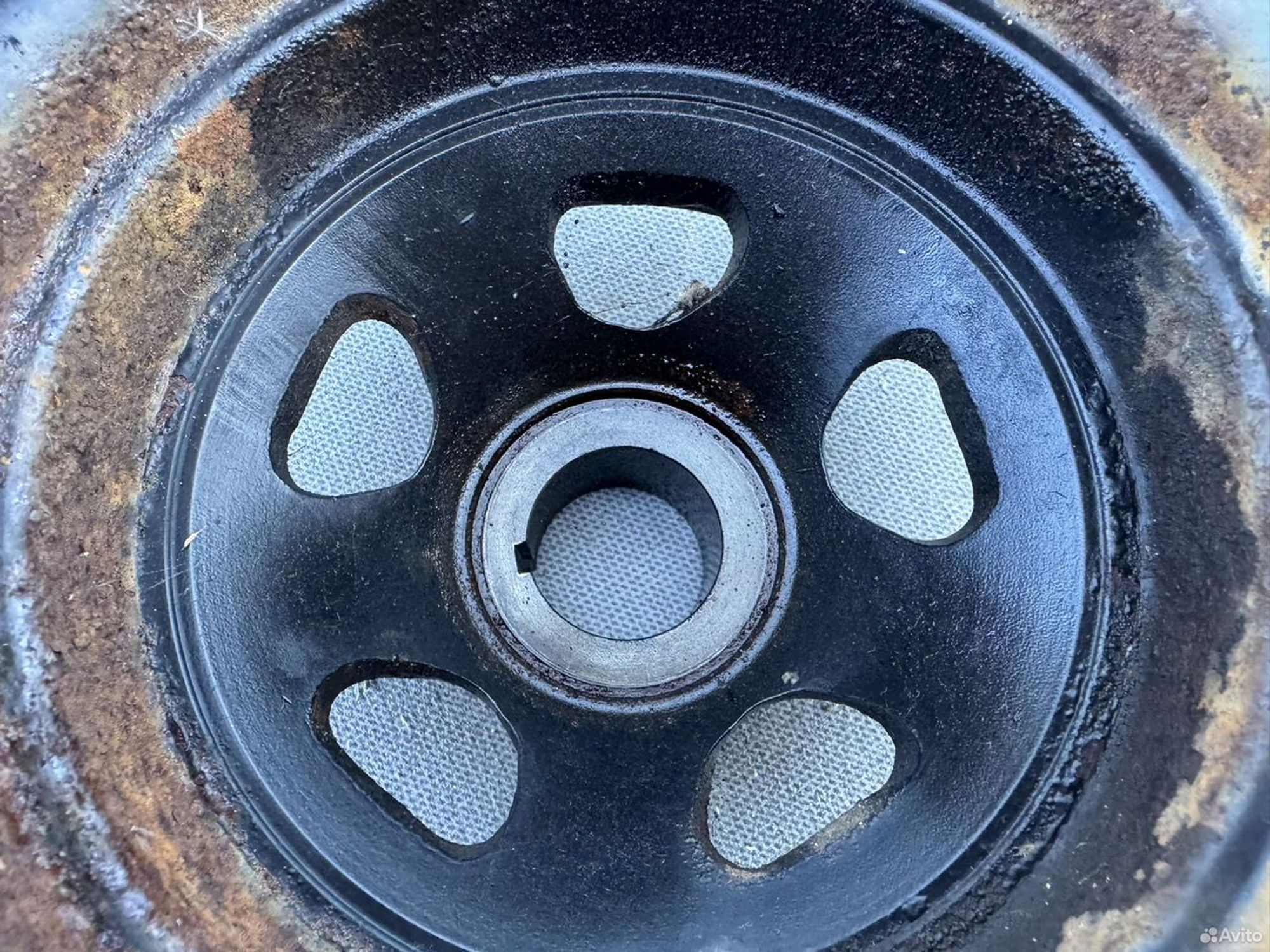 Шкив коленвала Mercedes CL 203 W203, 4000 рублей, Семиозерка