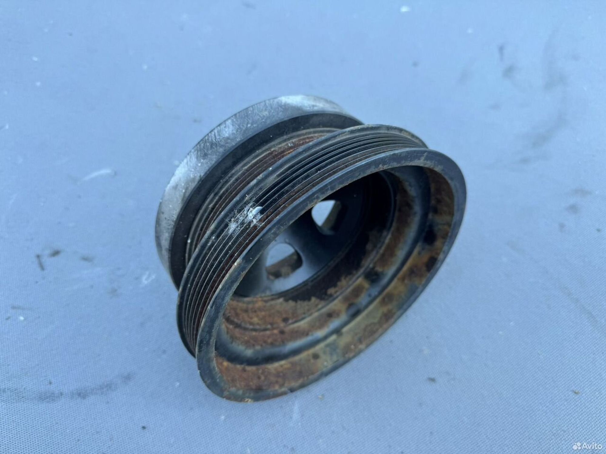 Шкив коленвала Mercedes CL 203 W203, 4000 рублей, Семиозерка