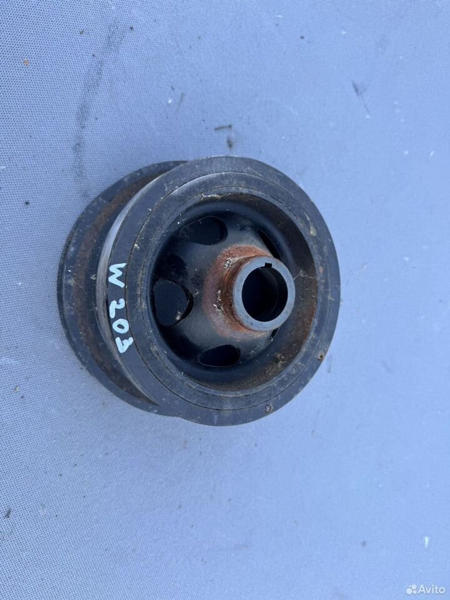 Шкив коленвала Mercedes CL 203 W203, 4000 рублей, Семиозерка