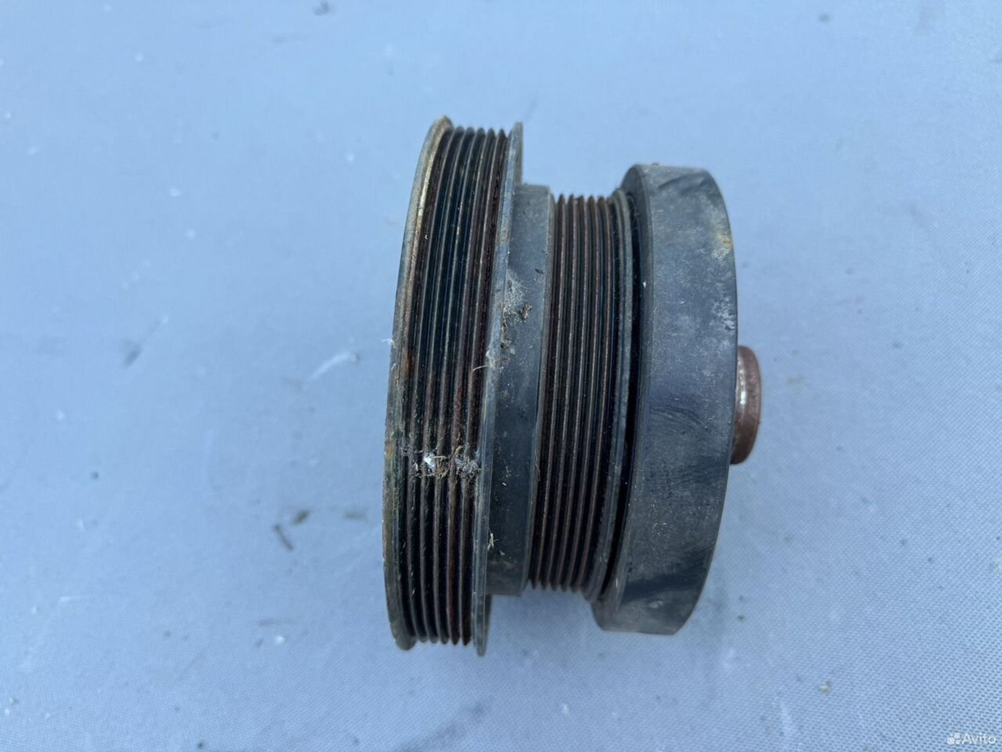 Шкив коленвала Mercedes CL 203 W203, 4000 рублей, Семиозерка