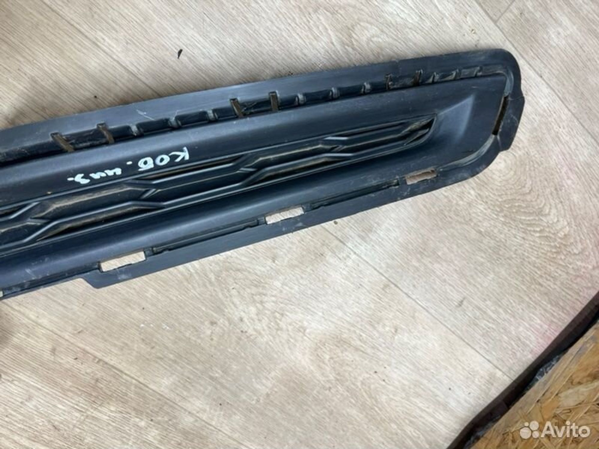 Решетка в бампер Chevrolet Cobalt B15D2 2015, 2500 рублей, Семиозерка