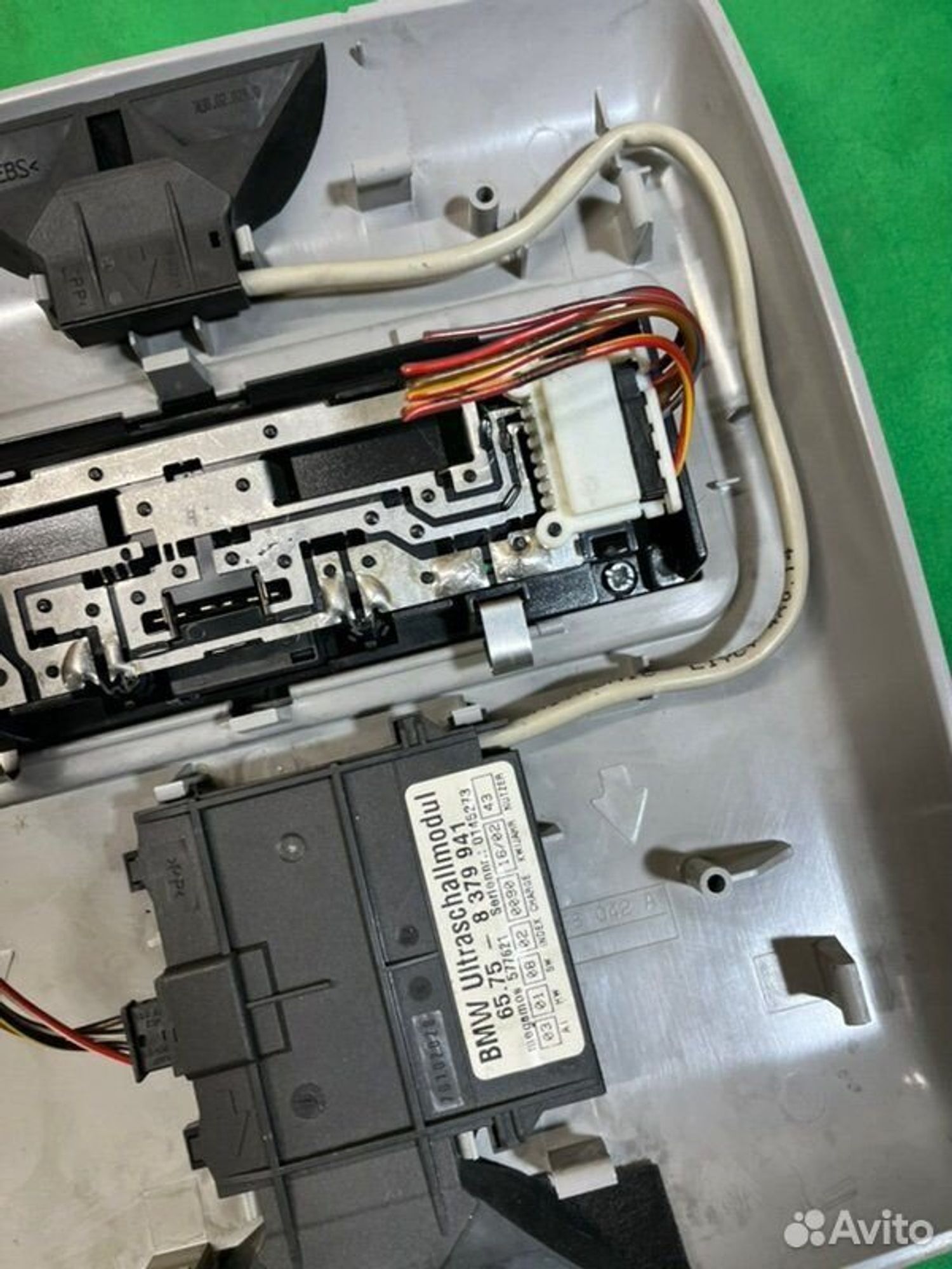 Плафон подсветки салона Bmw X5 E53 M54B30 2002, 1500 рублей, Семиозерка