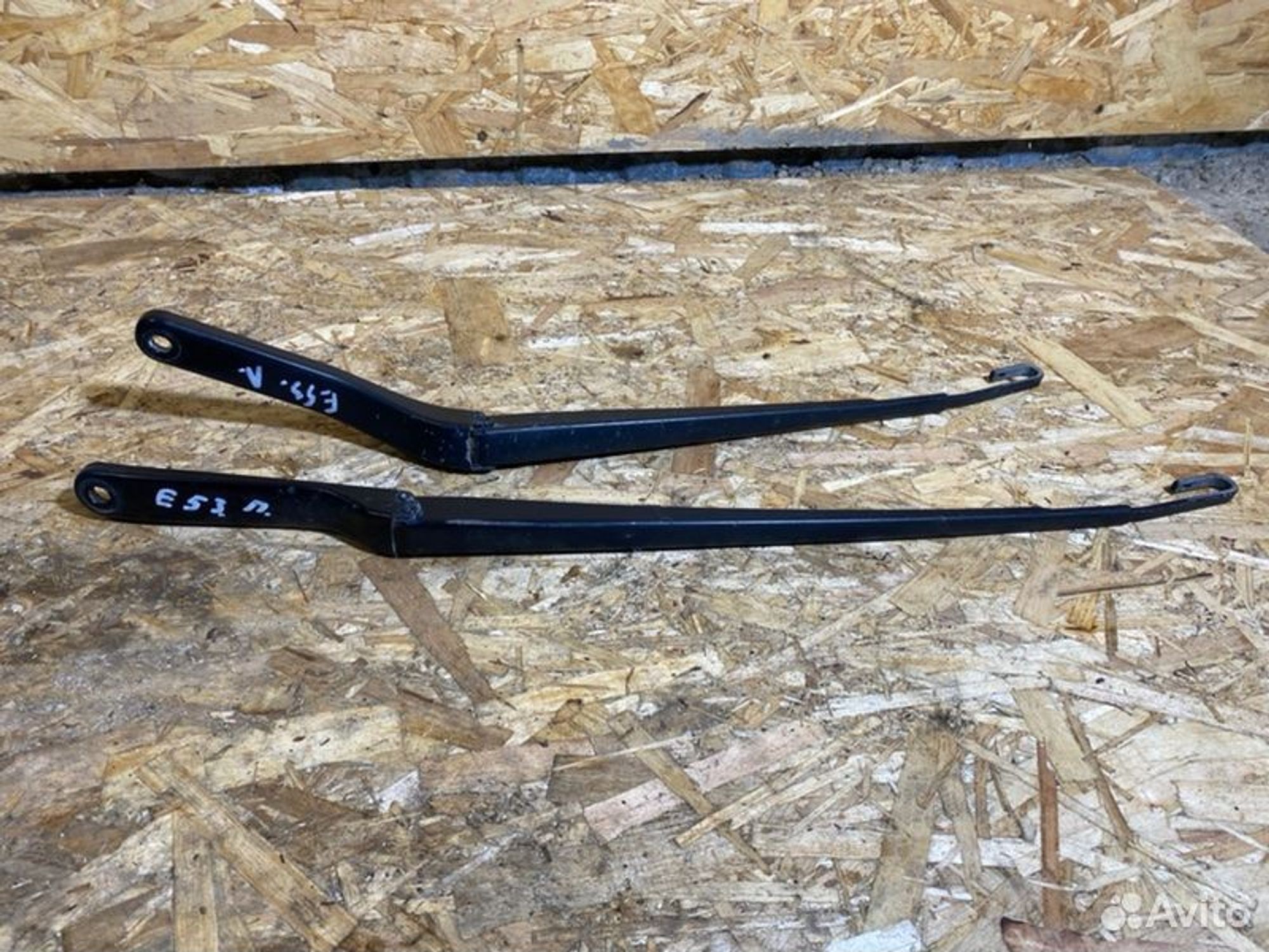 Дворник лобового стекла Bmw X5 E53 M57D30 2003, 1500 рублей, Семиозерка