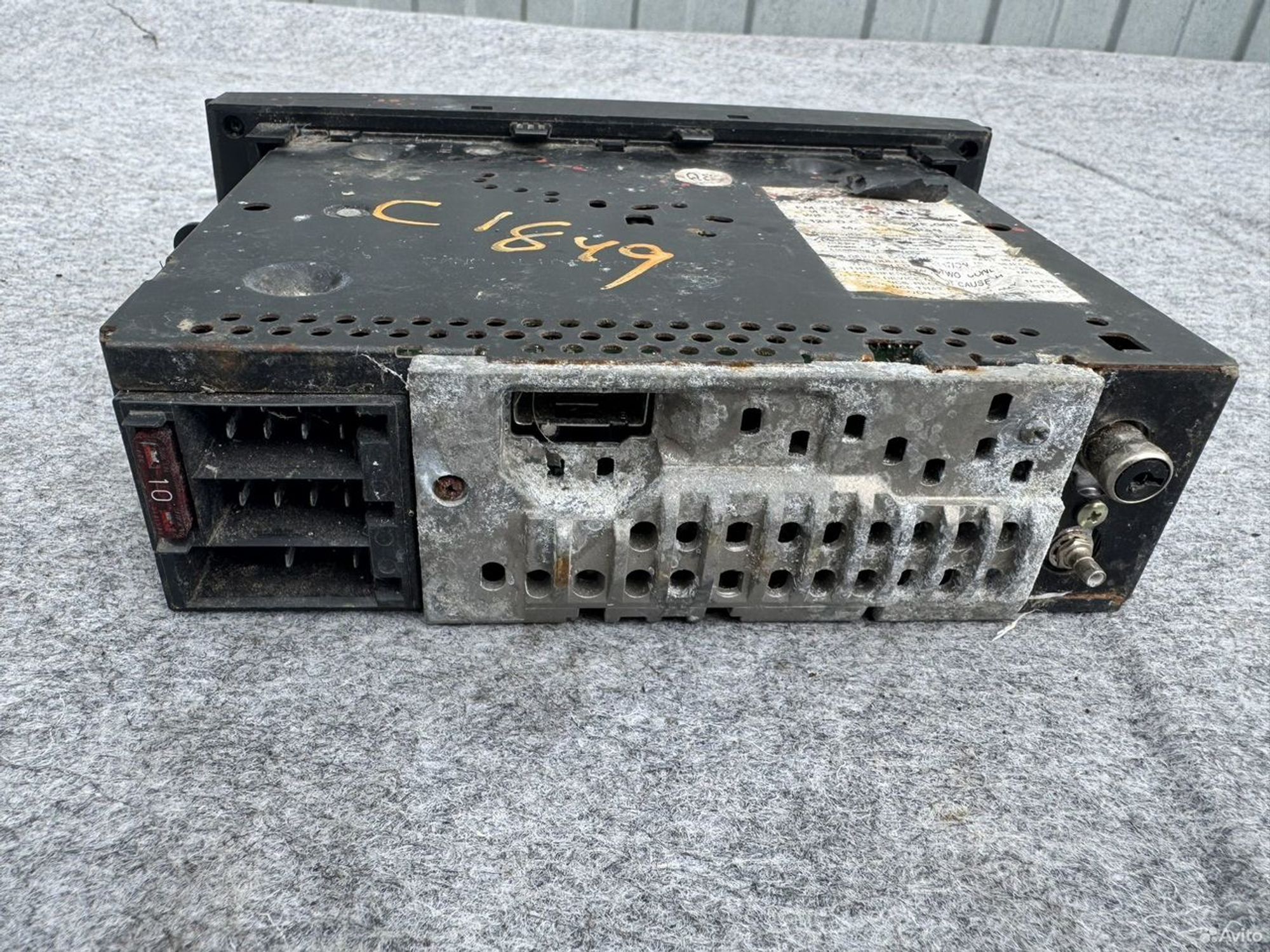 Магнитола Mercedes w203, 2000 рублей, Семиозерка