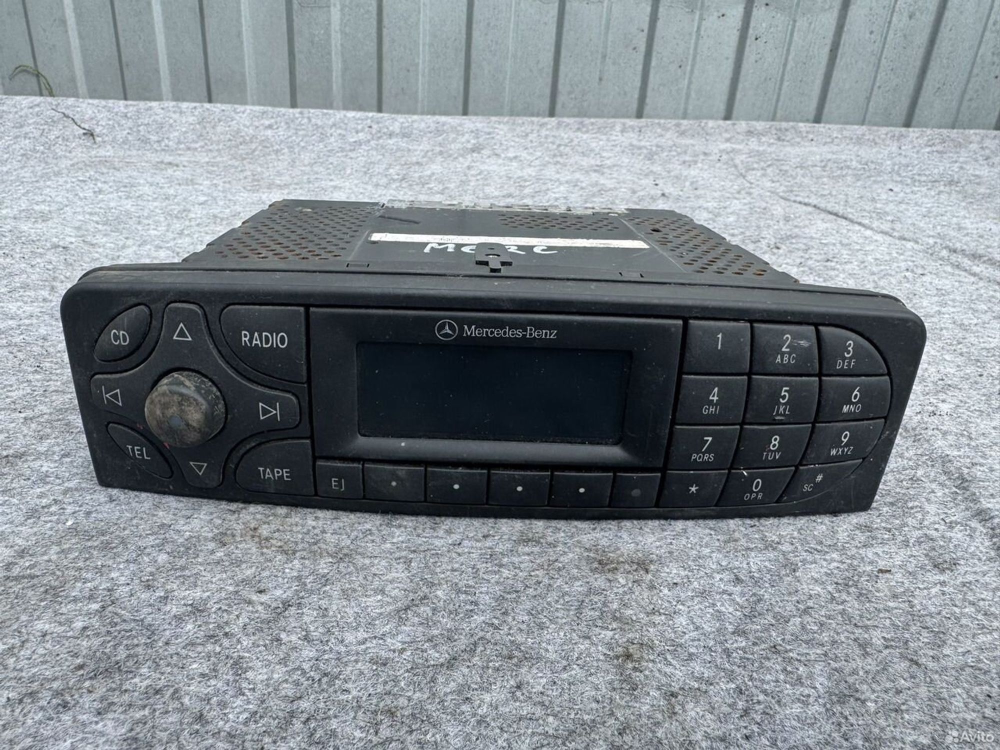 Магнитола Mercedes w203, 2000 рублей, Семиозерка