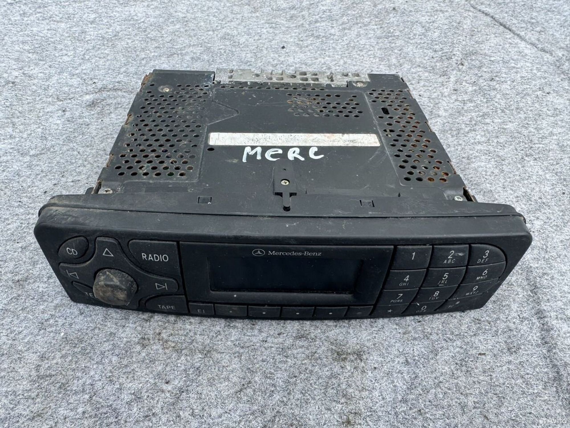 Магнитола Mercedes w203, 2000 рублей, Семиозерка